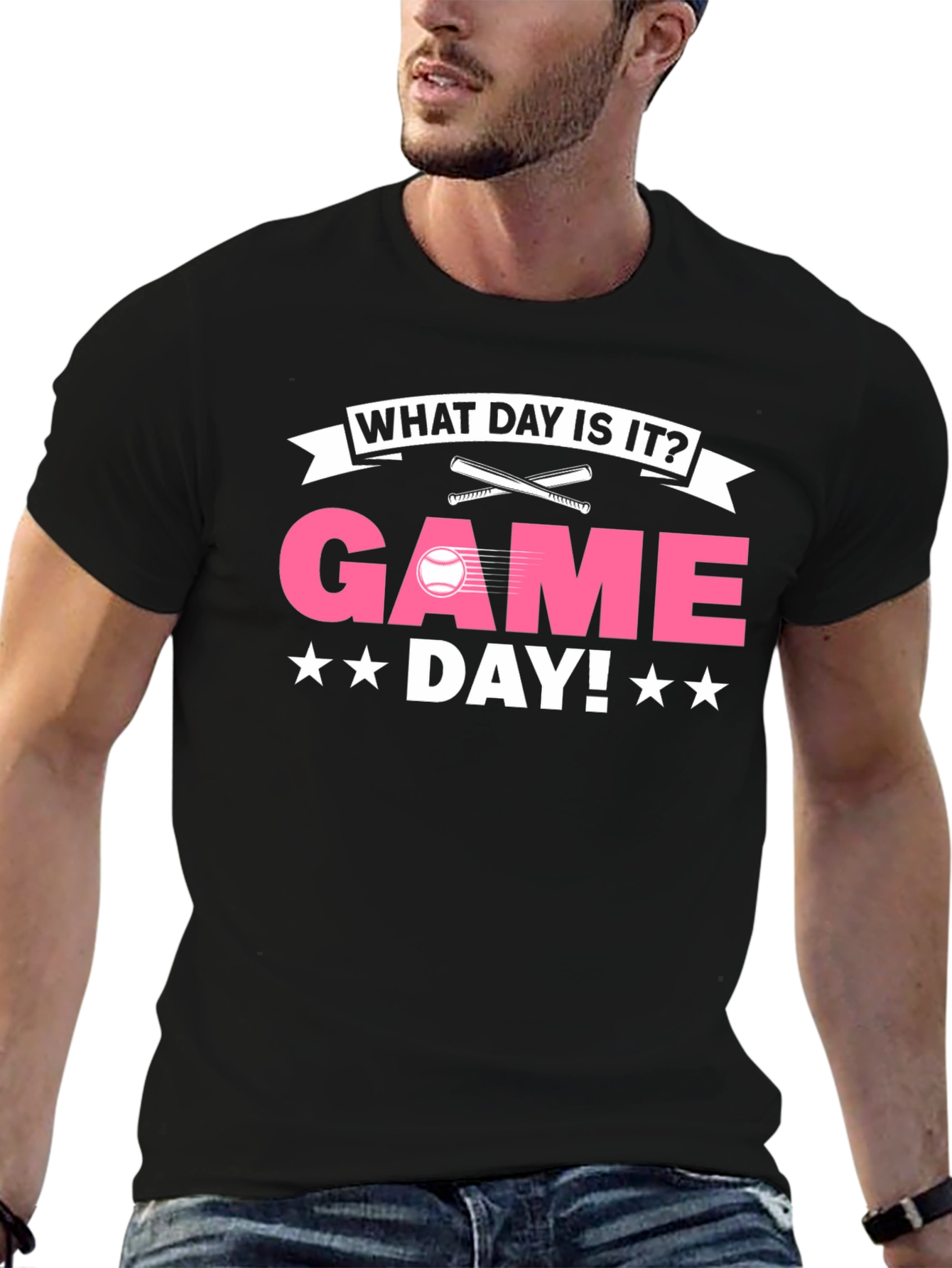Game Day Baseball T-Shirt