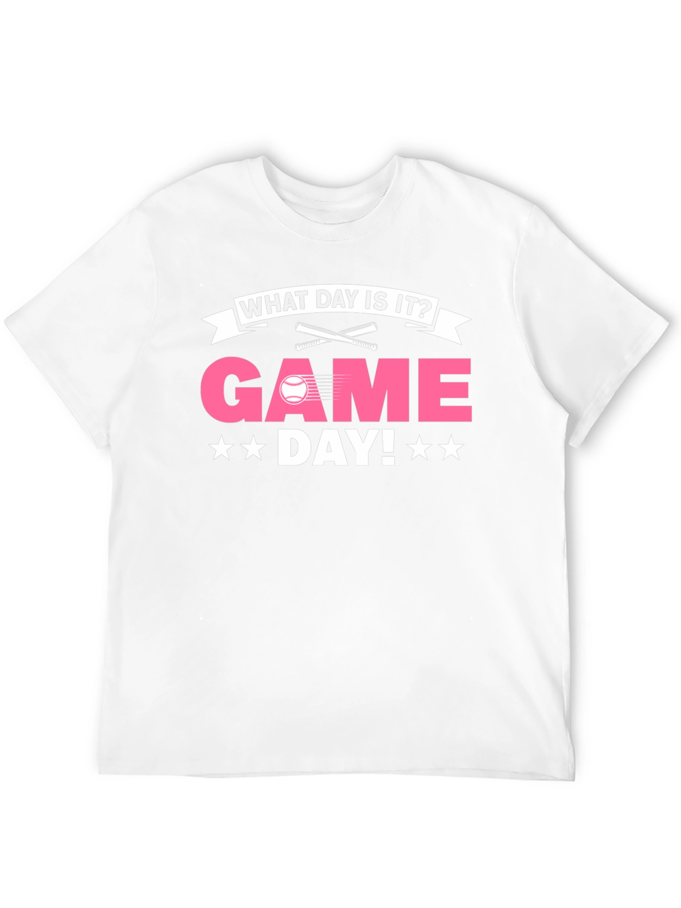 Game Day Baseball T-Shirt