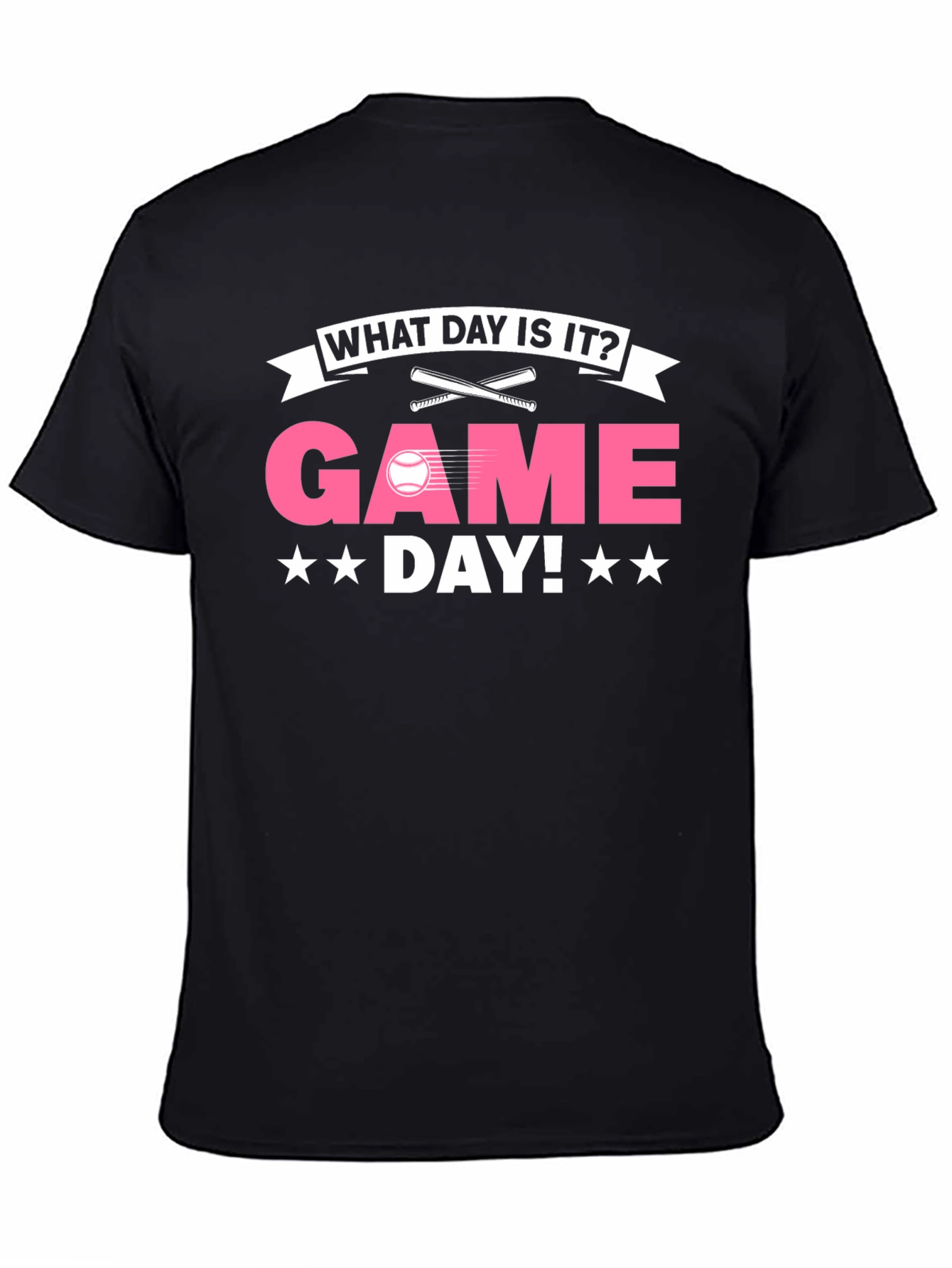 Game Day Baseball T-Shirt