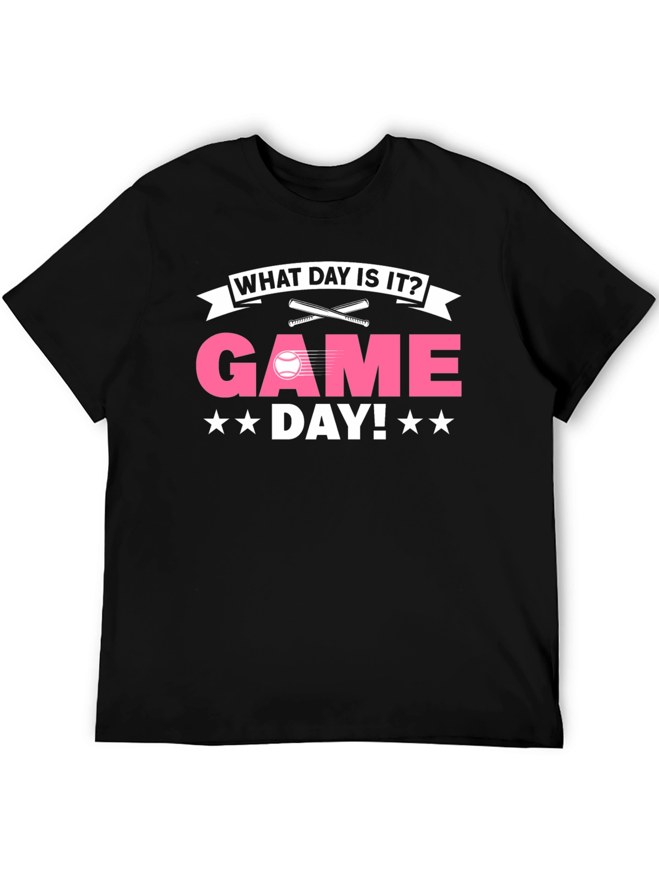 Game Day Baseball T-Shirt