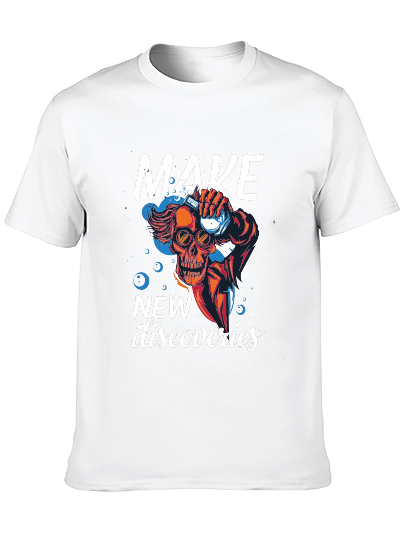 Make New Discoveries Graphic Tee