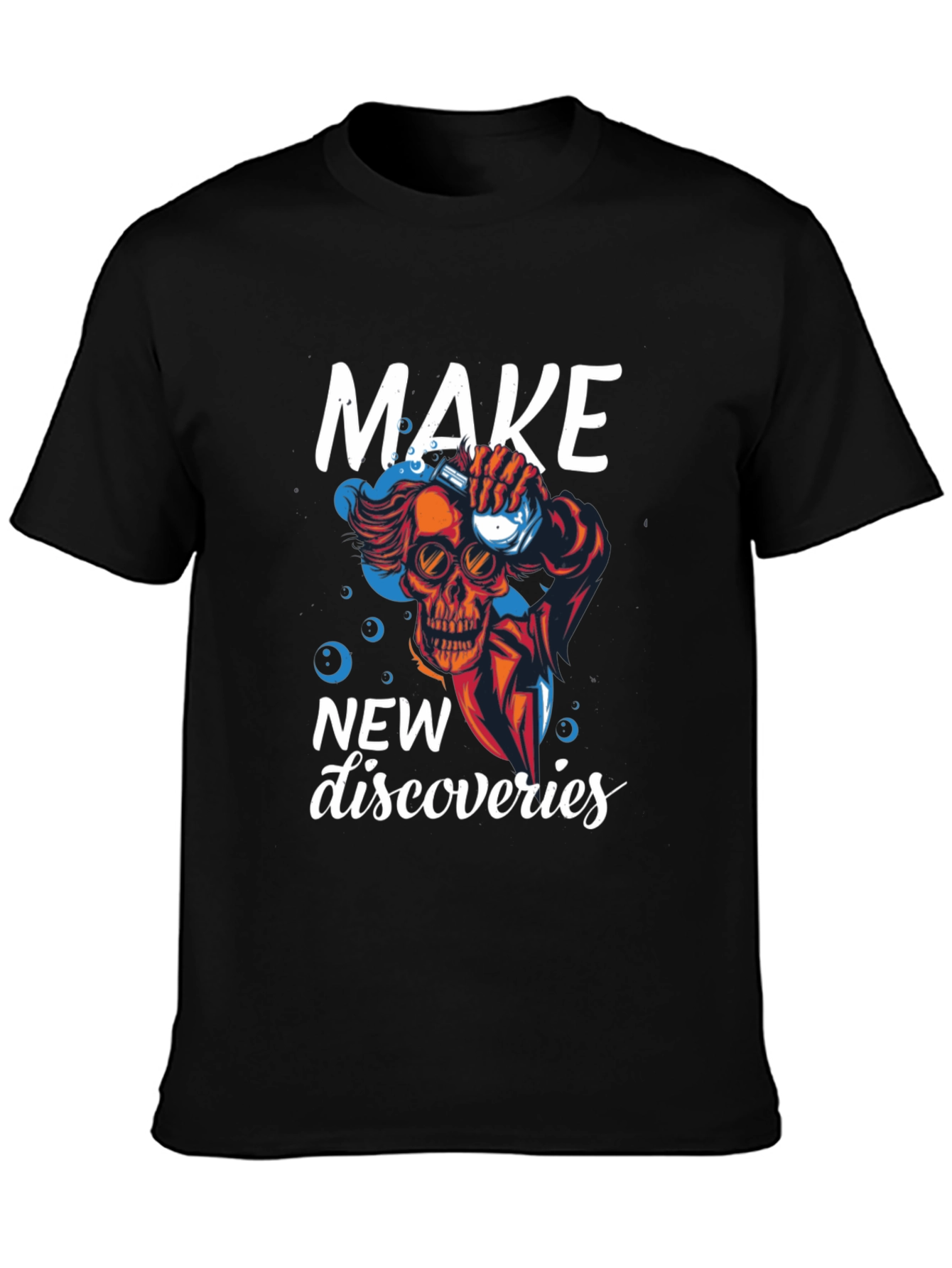 Make New Discoveries Graphic Tee