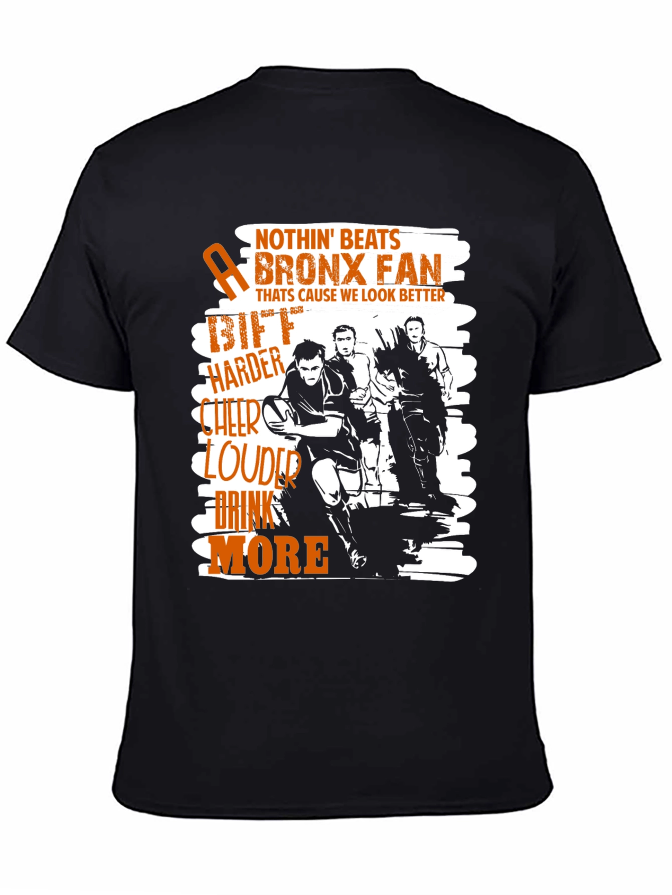Bronx Fan T-Shirt - Rugby Edition