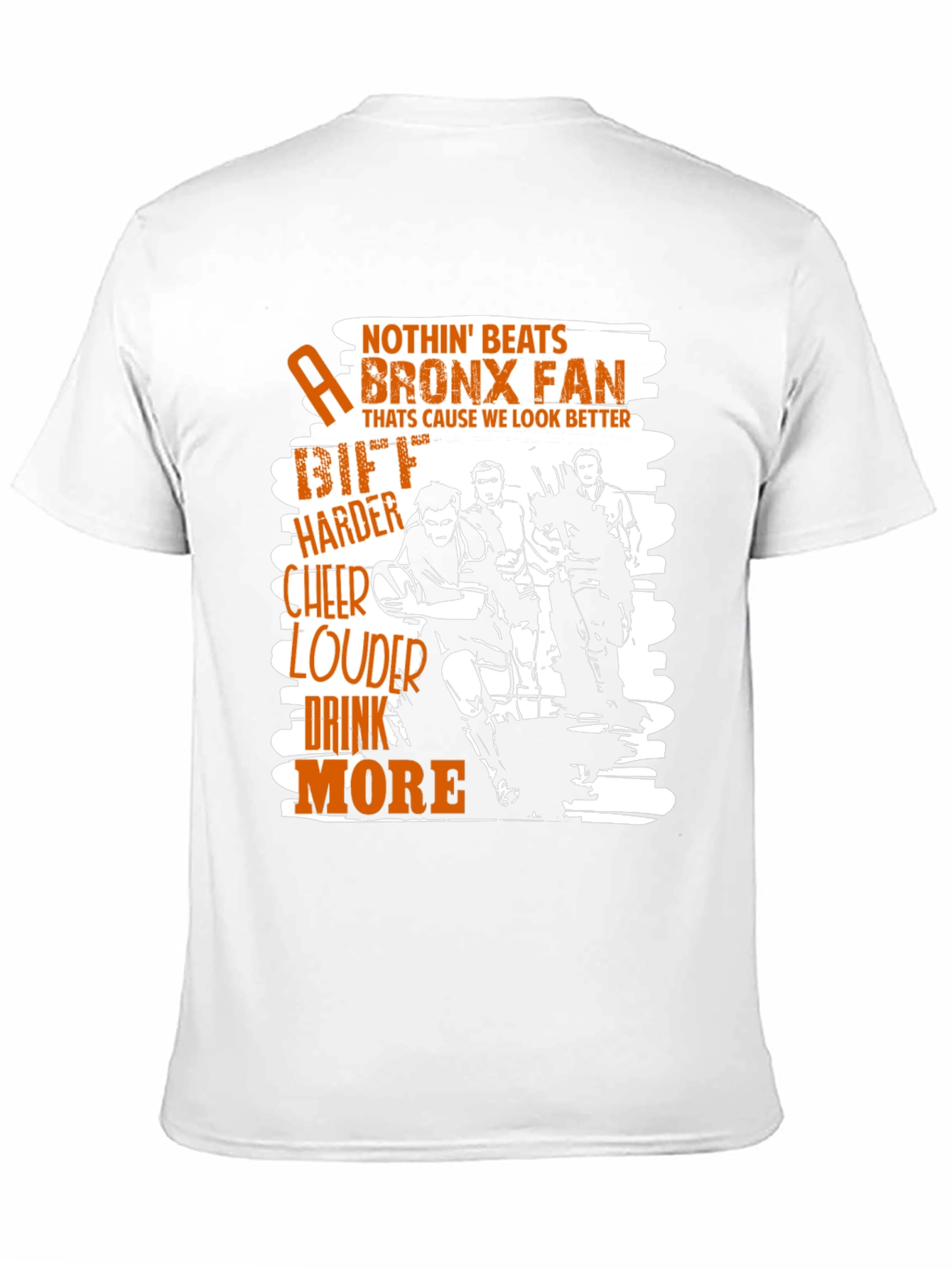 Bronx Fan T-Shirt - Rugby Edition