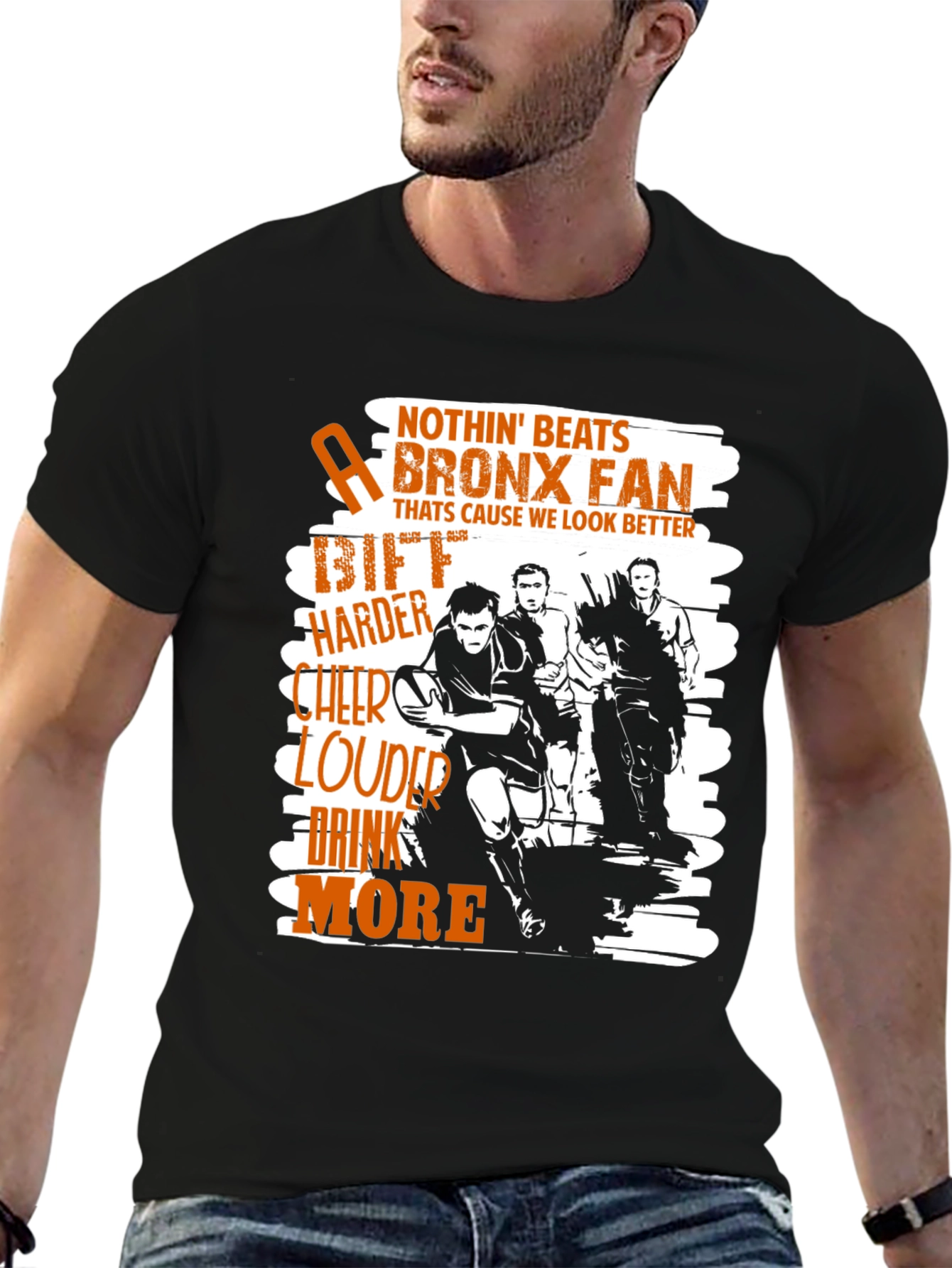 Bronx Fan T-Shirt - Rugby Edition