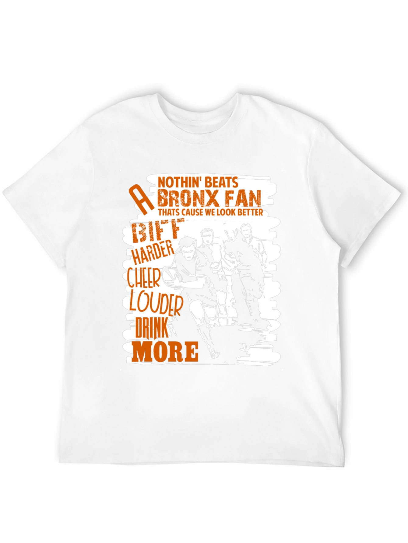 Bronx Fan T-Shirt - Rugby Edition