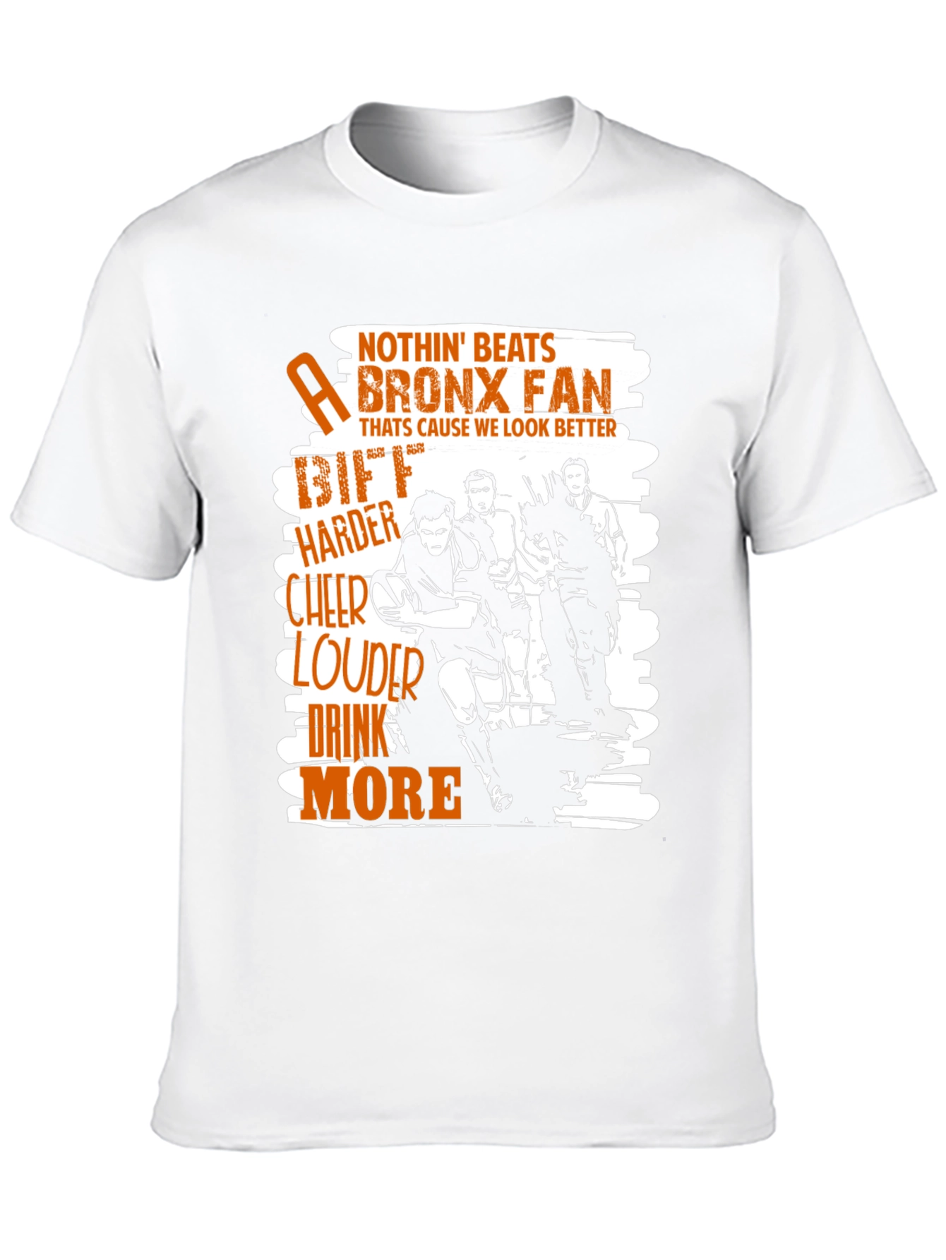 Bronx Fan T-Shirt - Rugby Edition