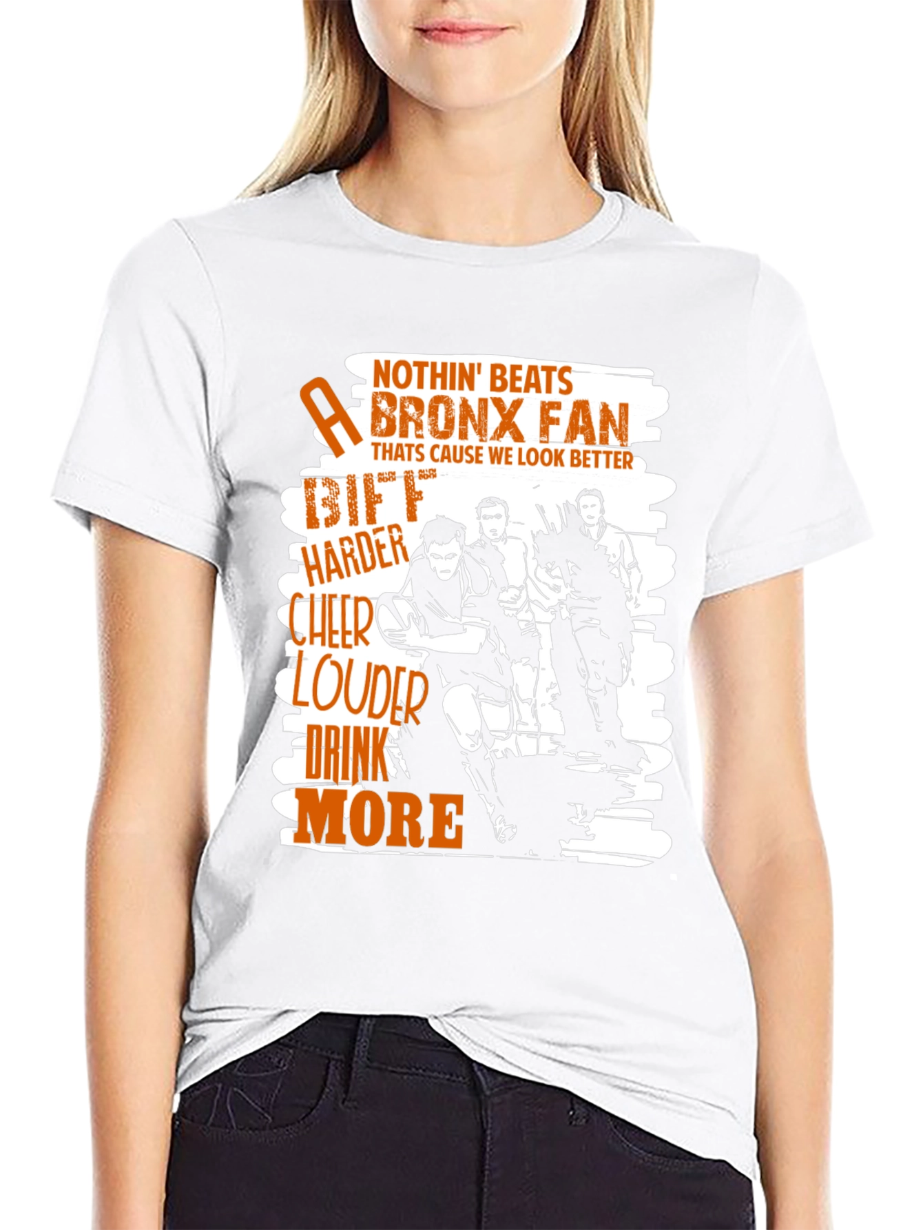 Bronx Fan T-Shirt - Rugby Edition