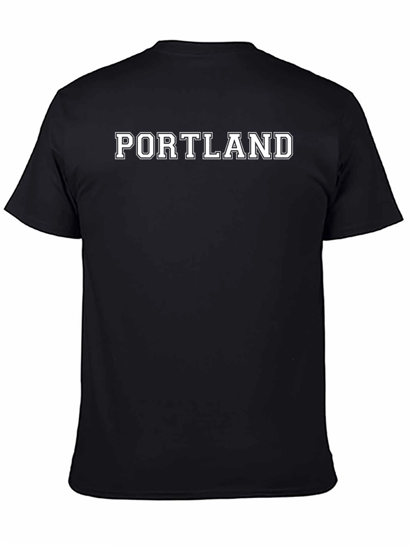 Portland Graphic Tee - Black