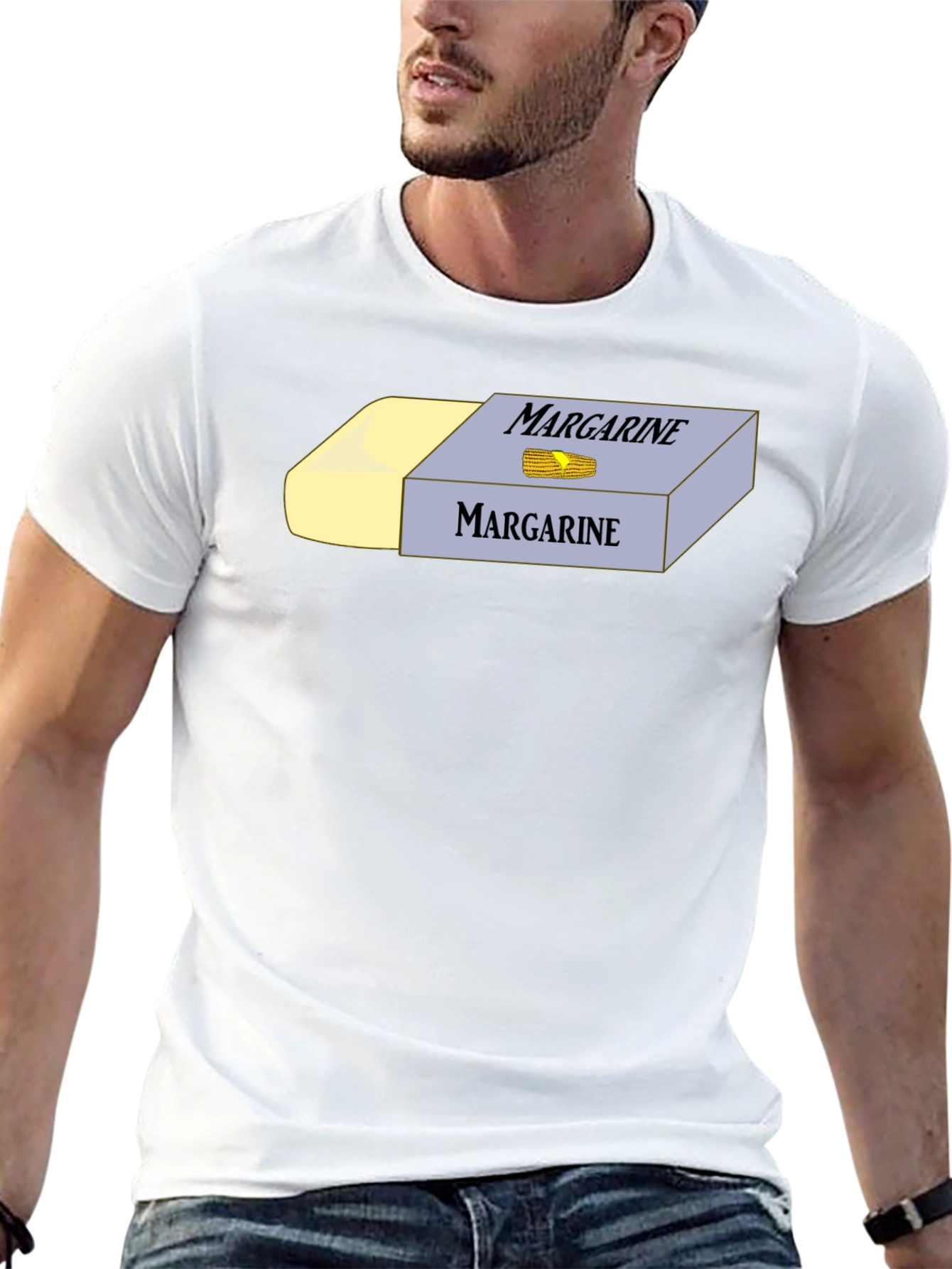 Margarine T-Shirt: Humorous Foodie Tee