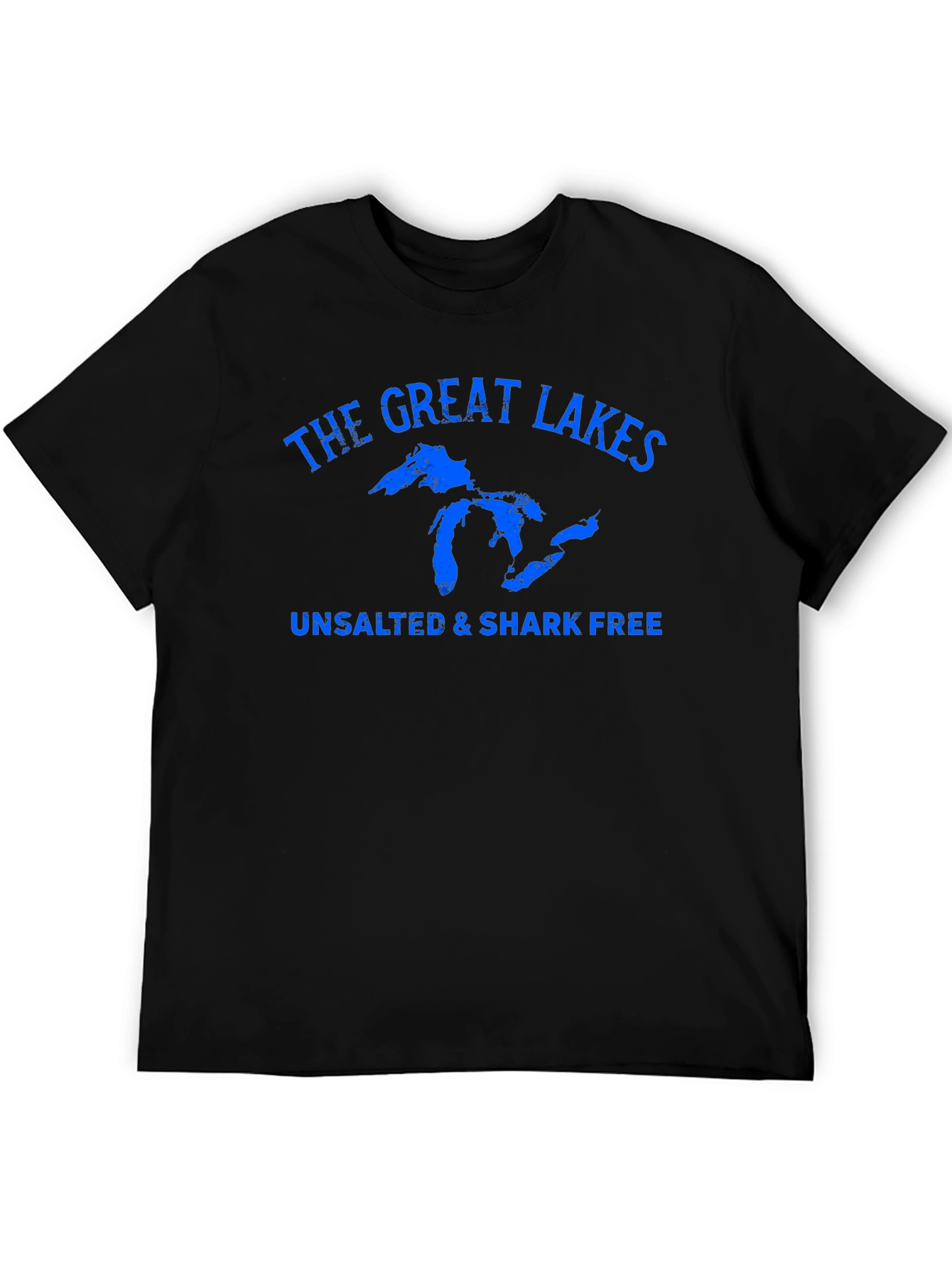 Great Lakes Unsalted & Shark Free T-Shirt