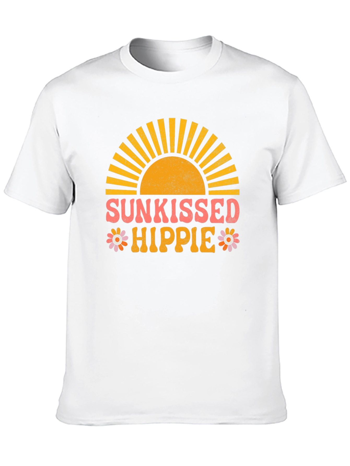 Sunkissed Hippie Black Graphic Tee