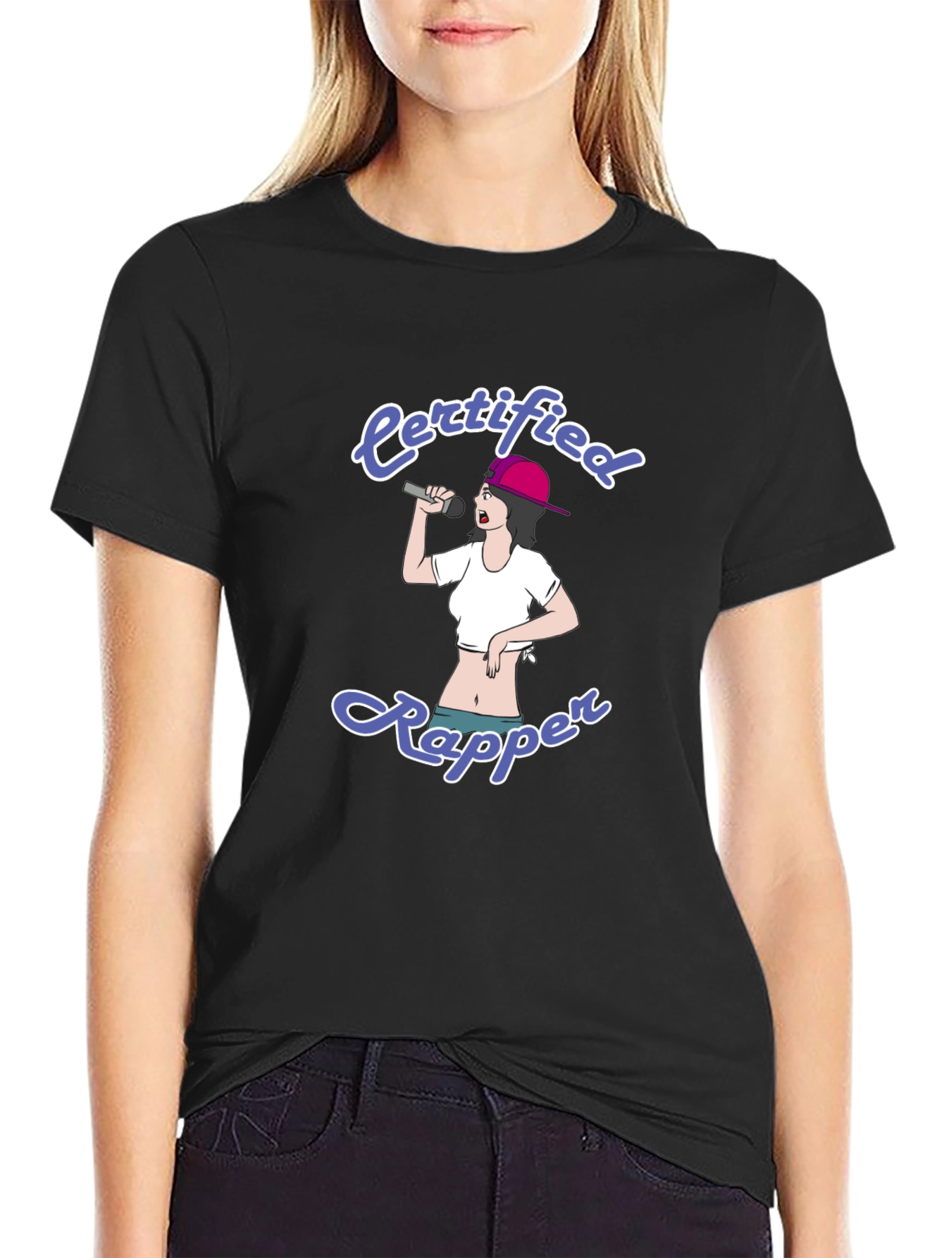 Certified Rapper Graphic T-Shirt - Unisex