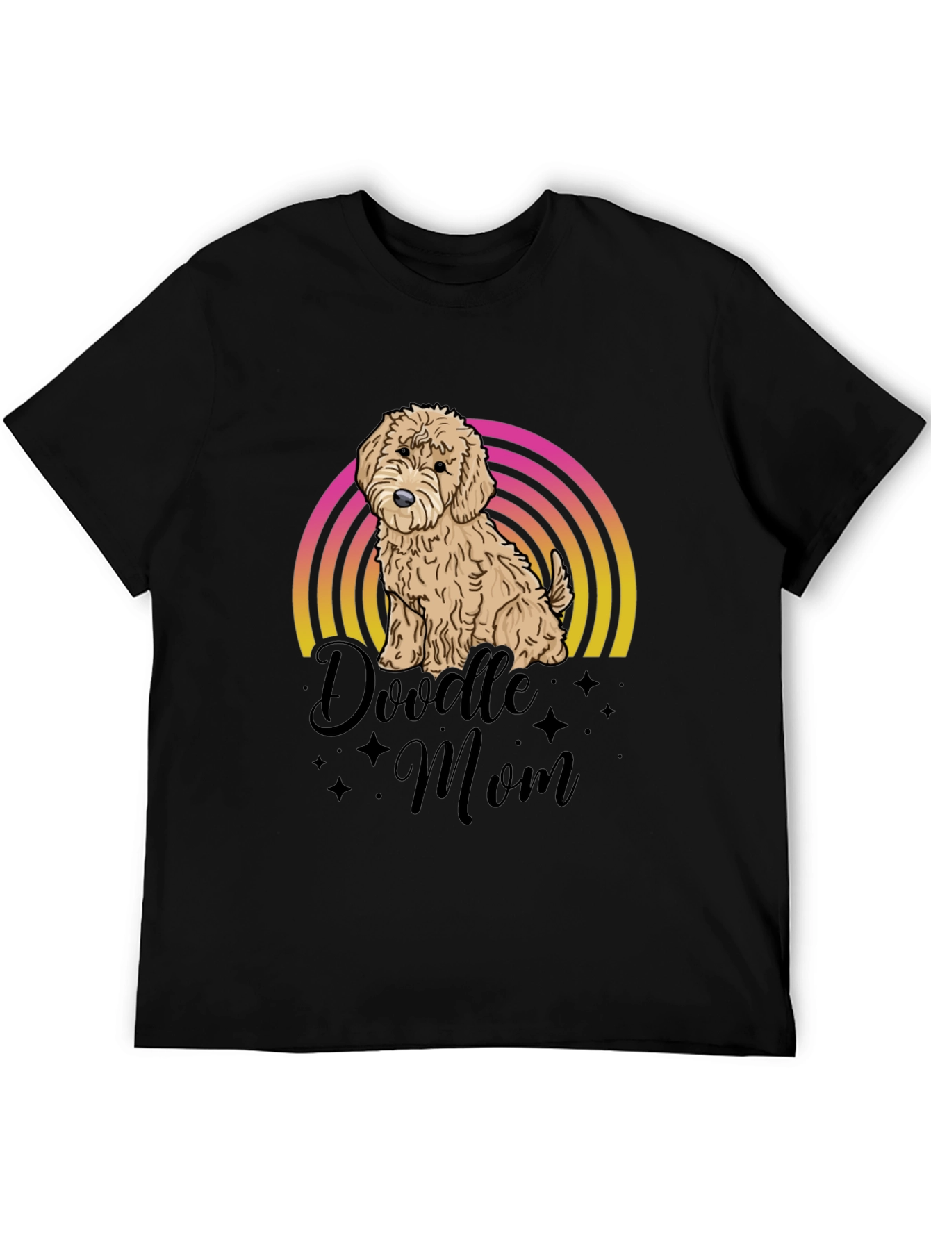 Doodle Mom Graphic Tee - Cute Dog Lover Shirt