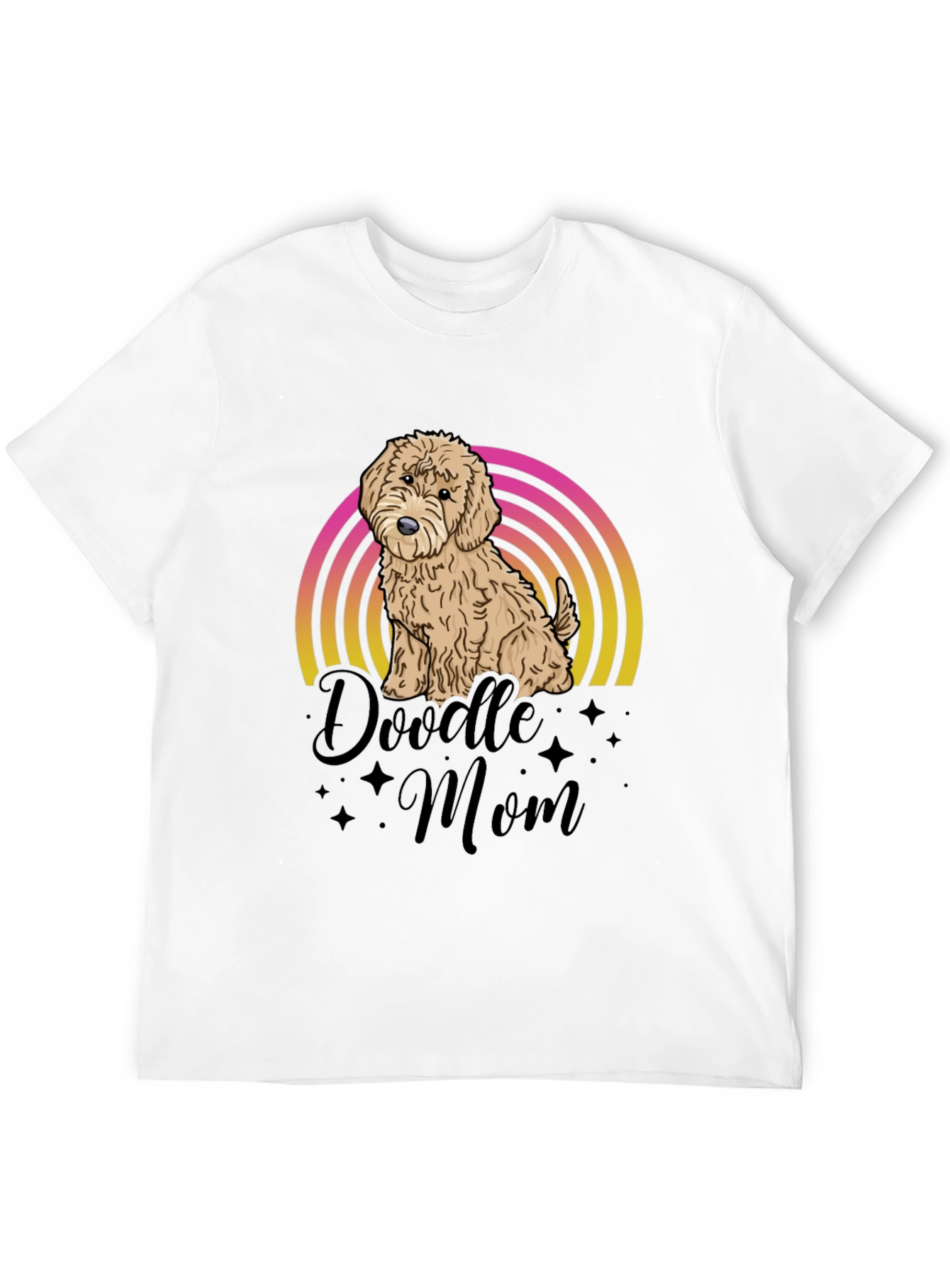 Doodle Mom Graphic Tee - Cute Dog Lover Shirt