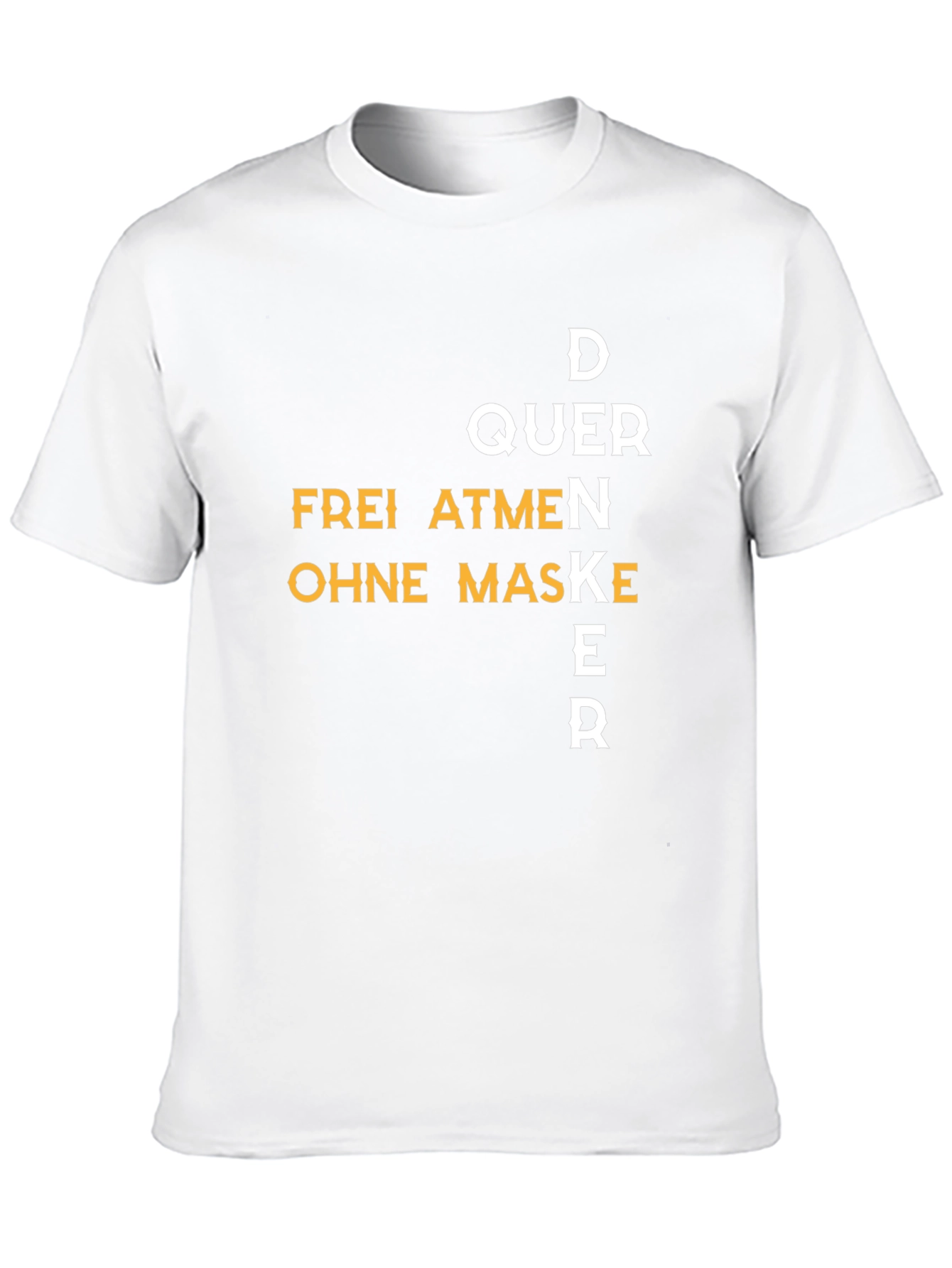 Frei Atmen Black T-Shirt
