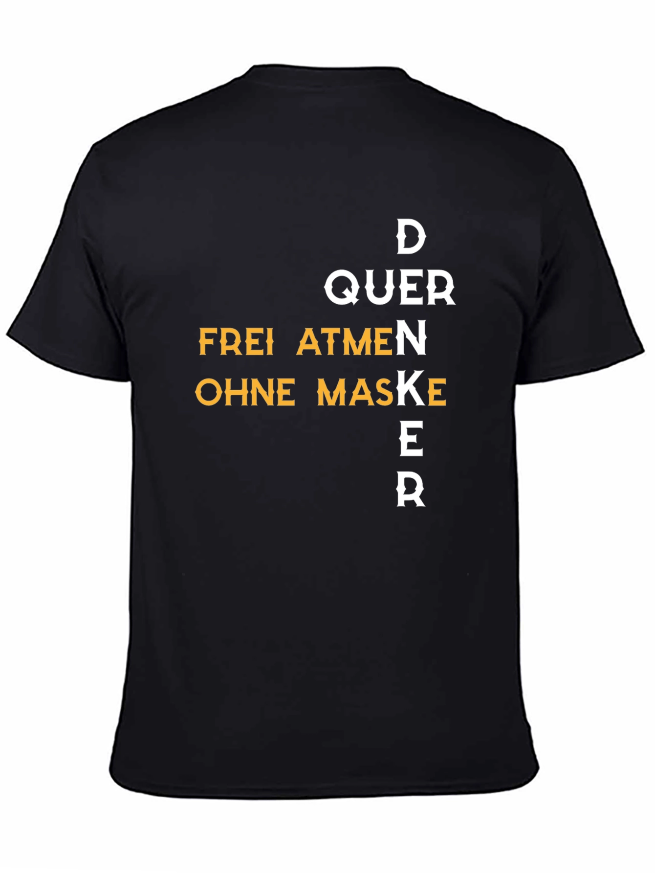 Frei Atmen Black T-Shirt