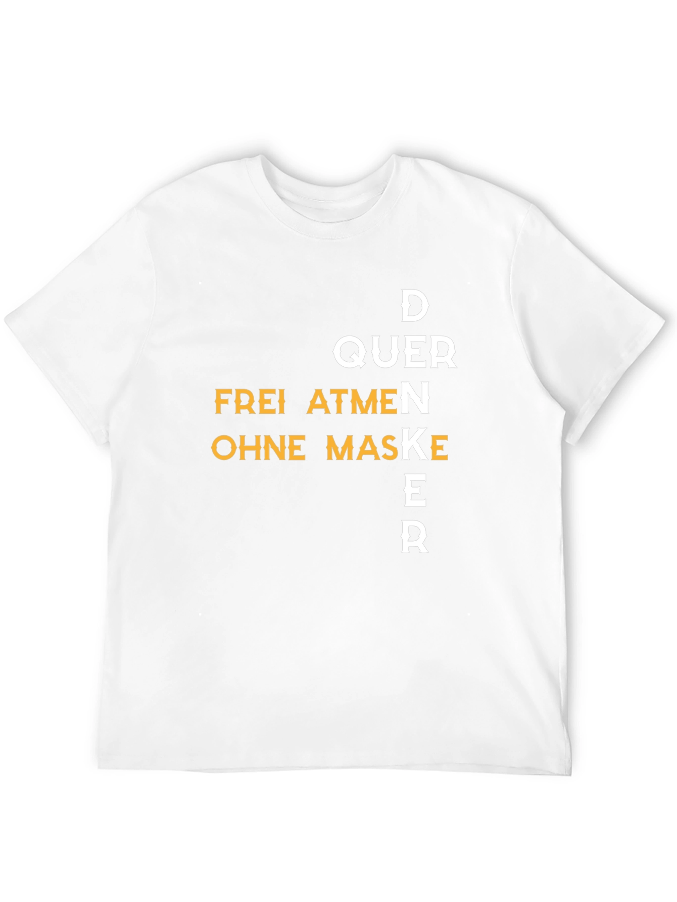 Frei Atmen Black T-Shirt