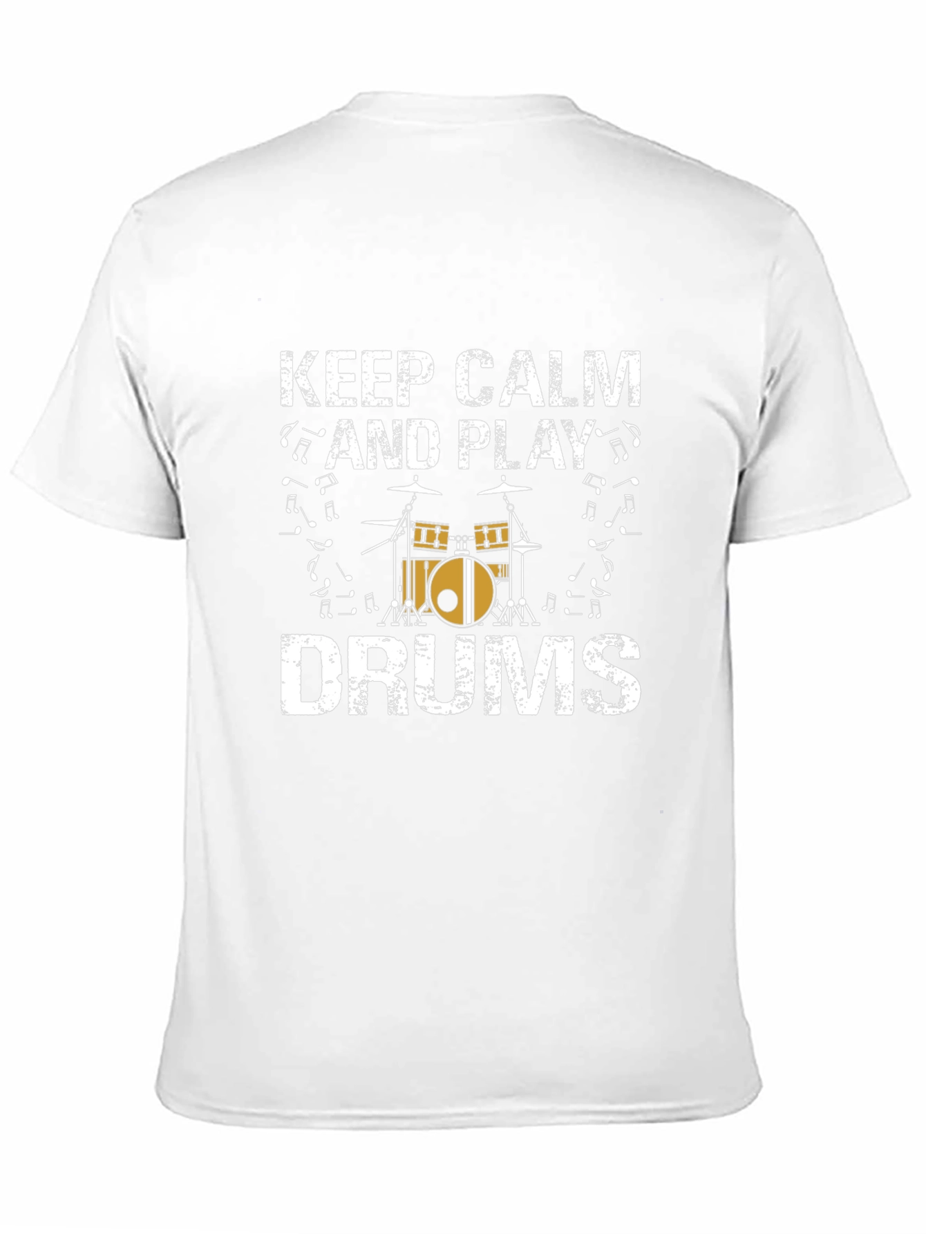 Keep Calm and Play Drums T-Shirt