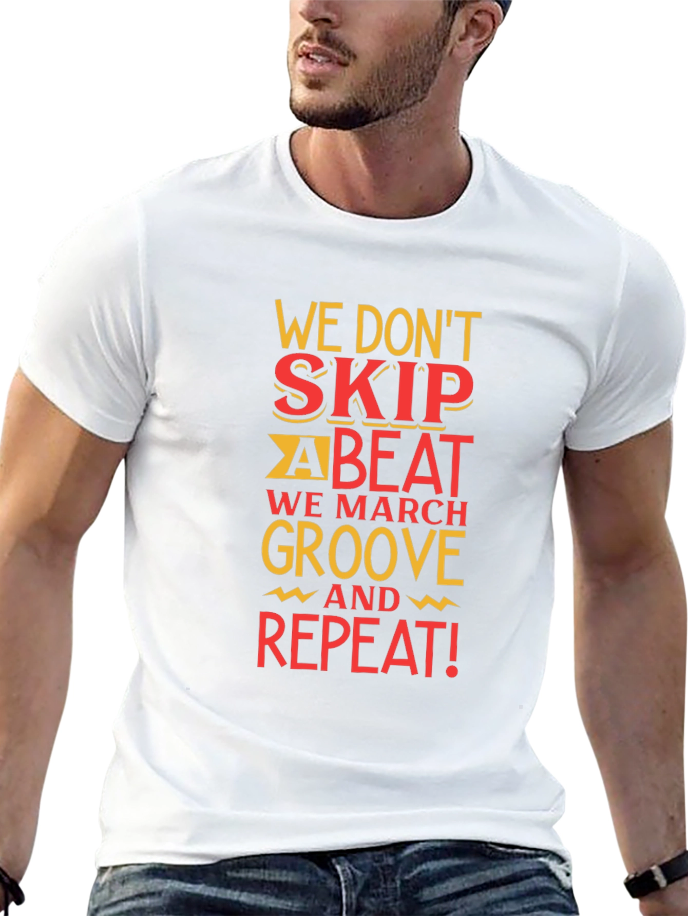 Music Lover T-Shirt: March Groove Repeat!