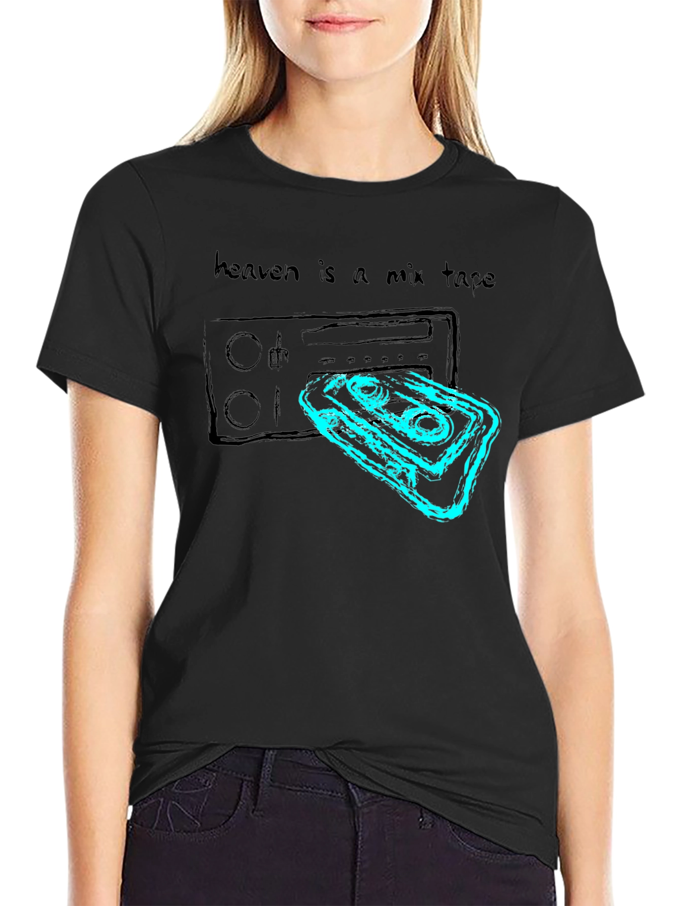 Heaven is a Mixtape Graphic Tee