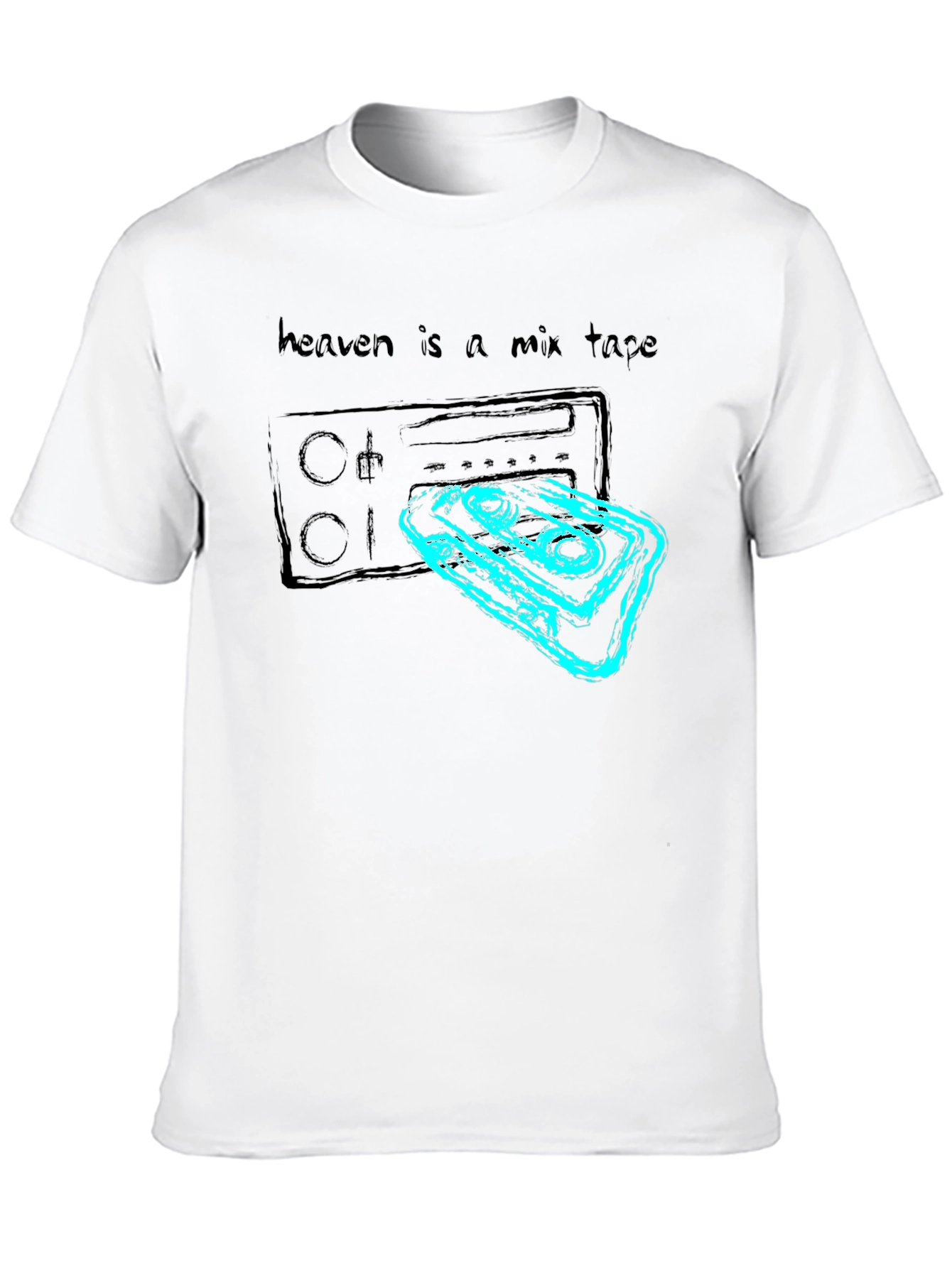 Heaven is a Mixtape Graphic Tee