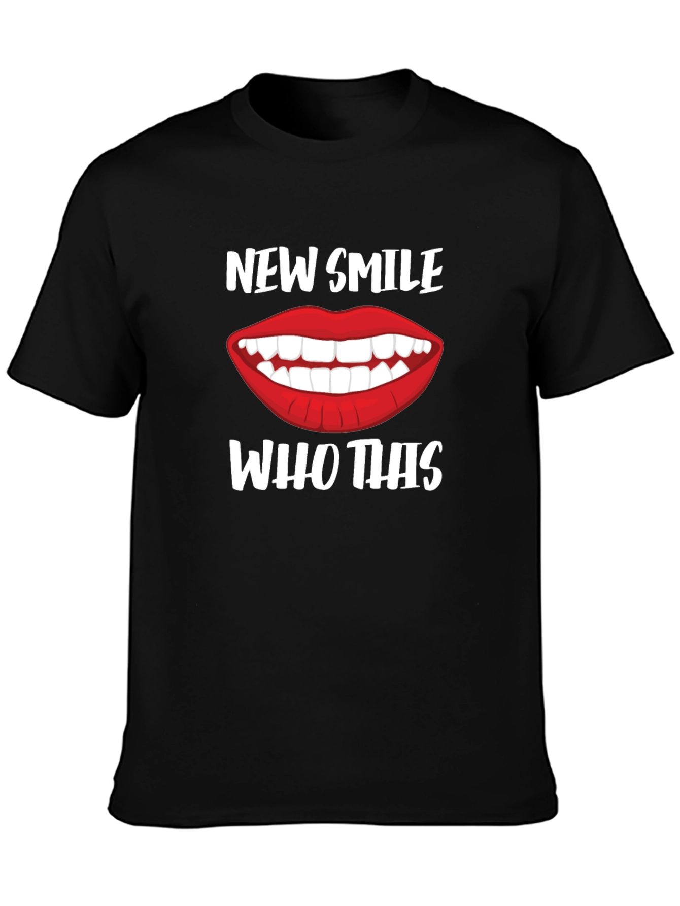 New Smile Who This? Graphic Tee