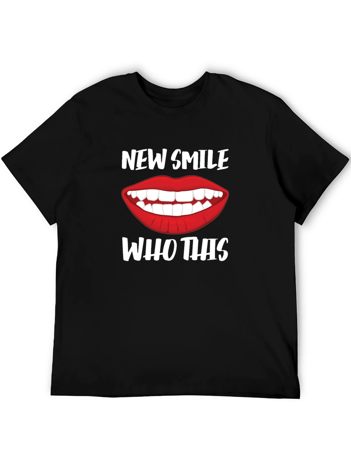 New Smile Who This? Graphic Tee