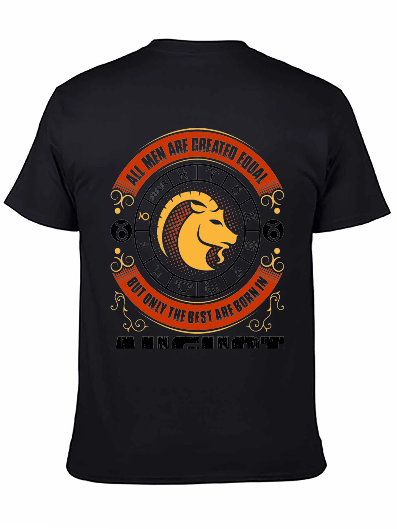 Zodiac T-Shirt - All Men Are Created Equal
