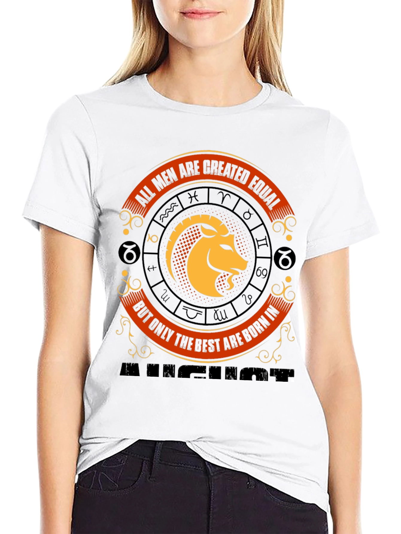Zodiac T-Shirt - All Men Are Created Equal