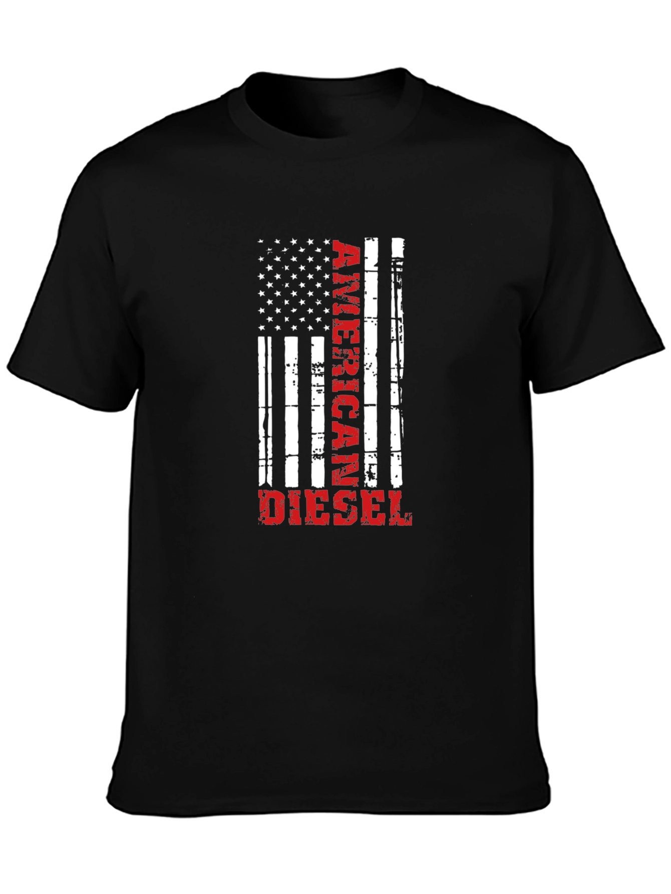 American Diesel Flag T-Shirt