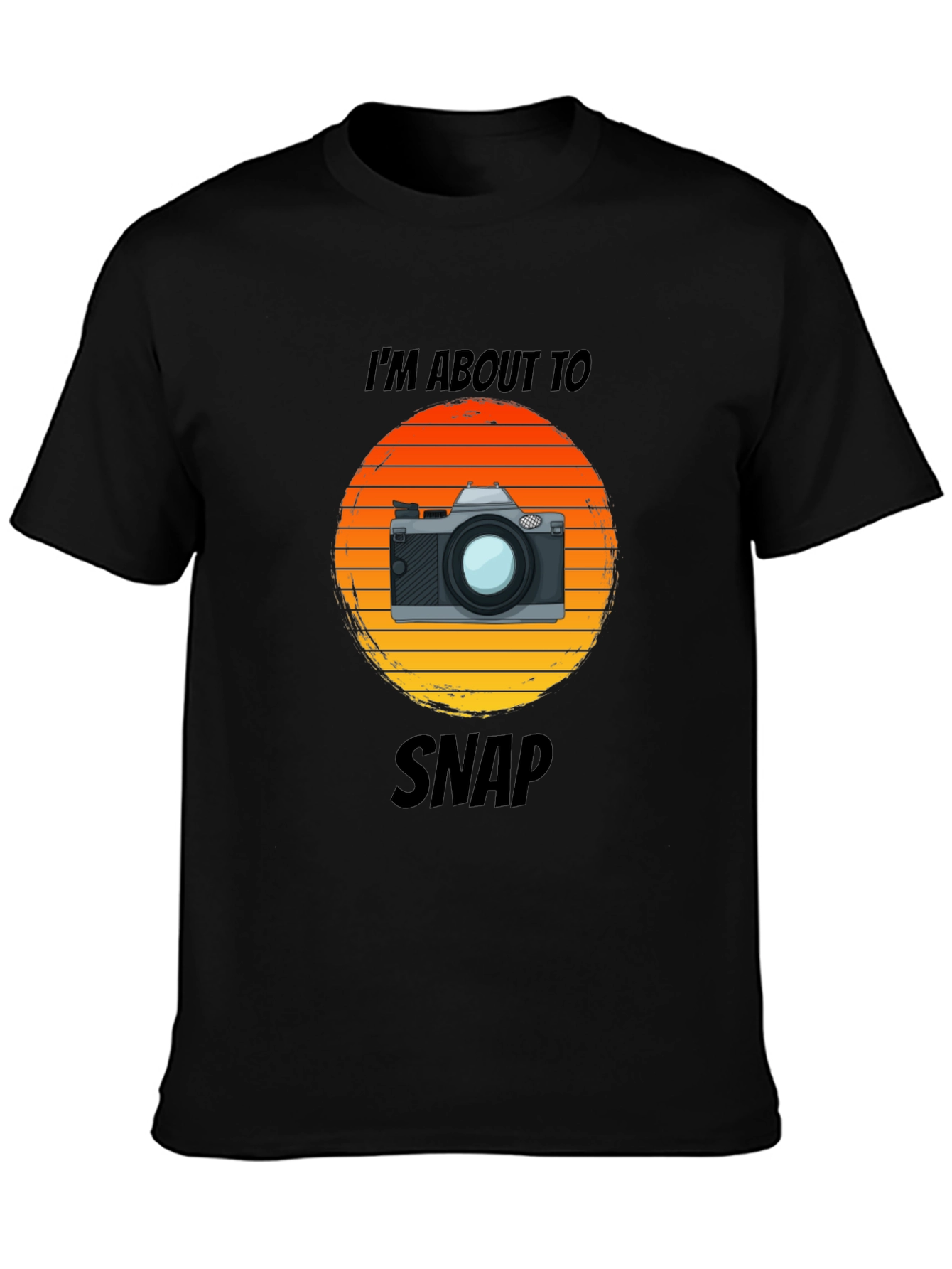 Im About To Snap T-Shirt - Photographer Graphic Tee