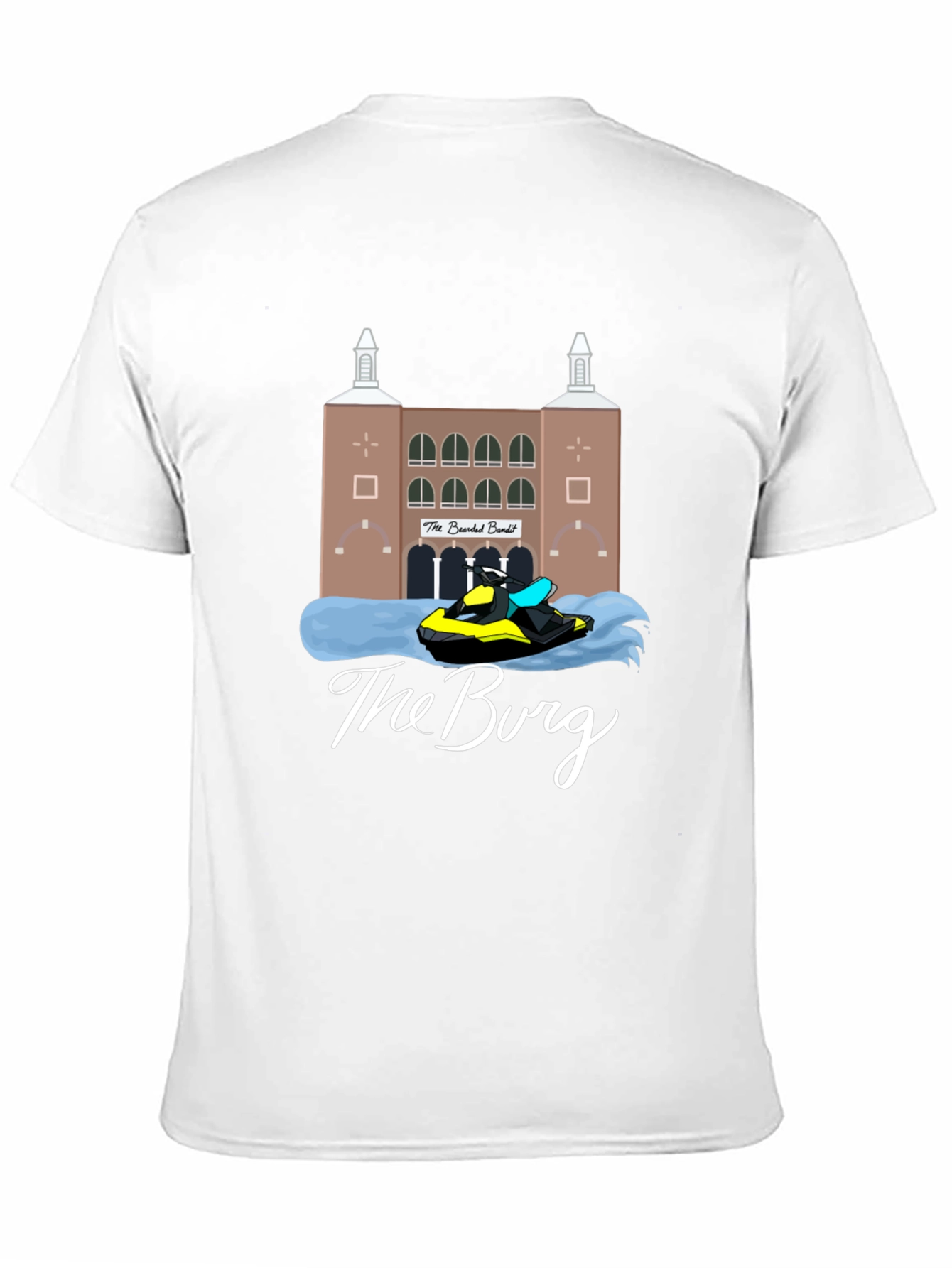 The Burg Bandit T-Shirt - Stylish Graphic Tee