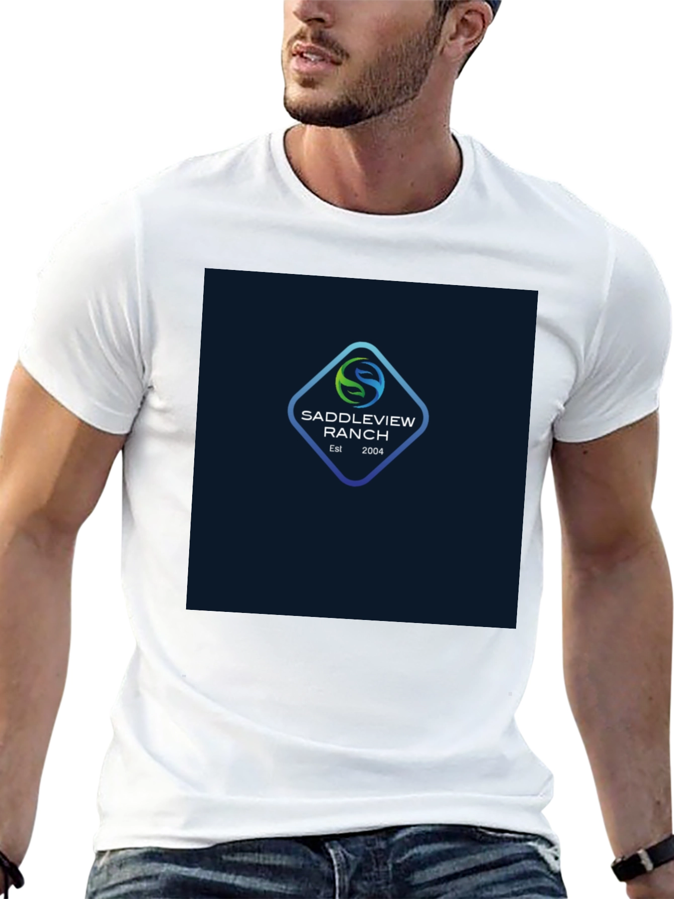 Saddleview Ranch T-Shirt - Premium Cotton Tee