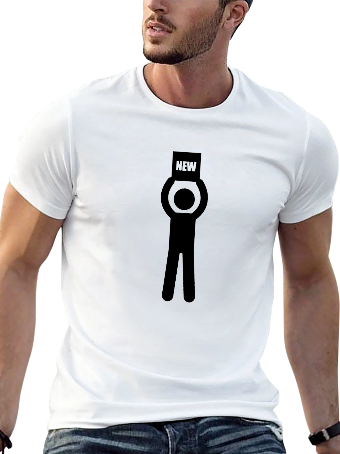 New Sign Black T-Shirt