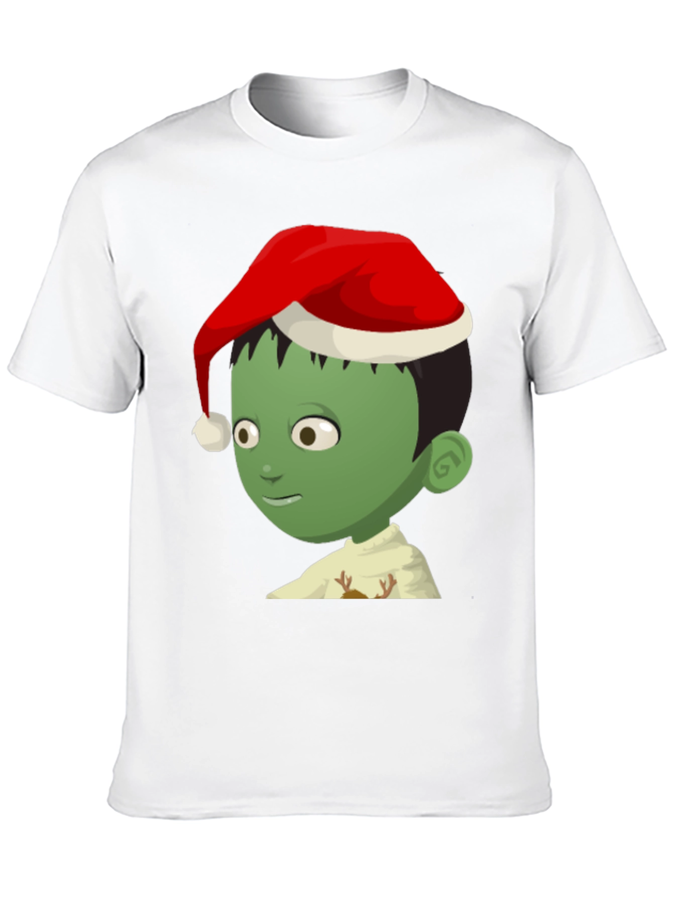 Zombie Christmas T-Shirt - Holiday Horror Tee