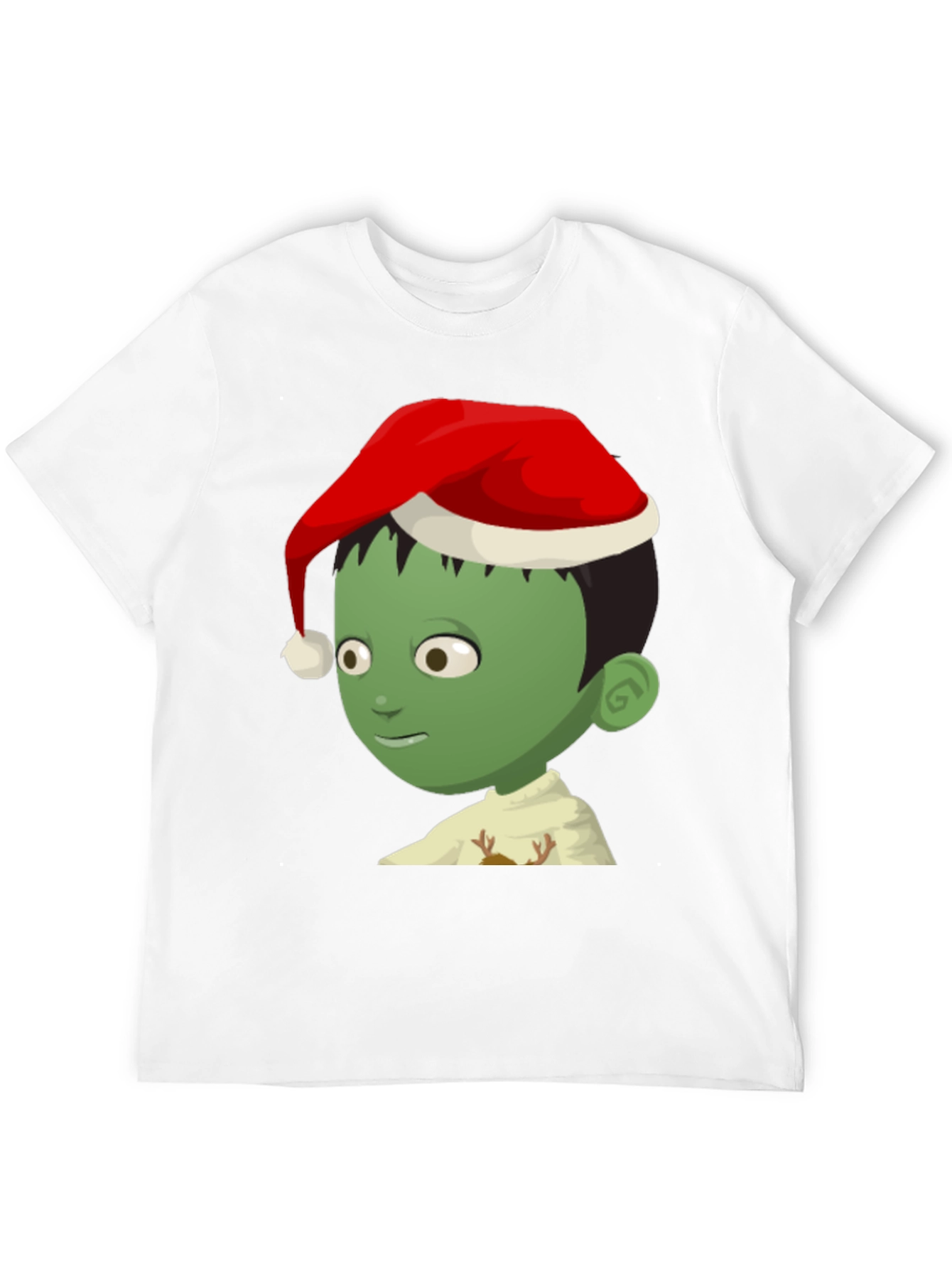 Zombie Christmas T-Shirt - Holiday Horror Tee
