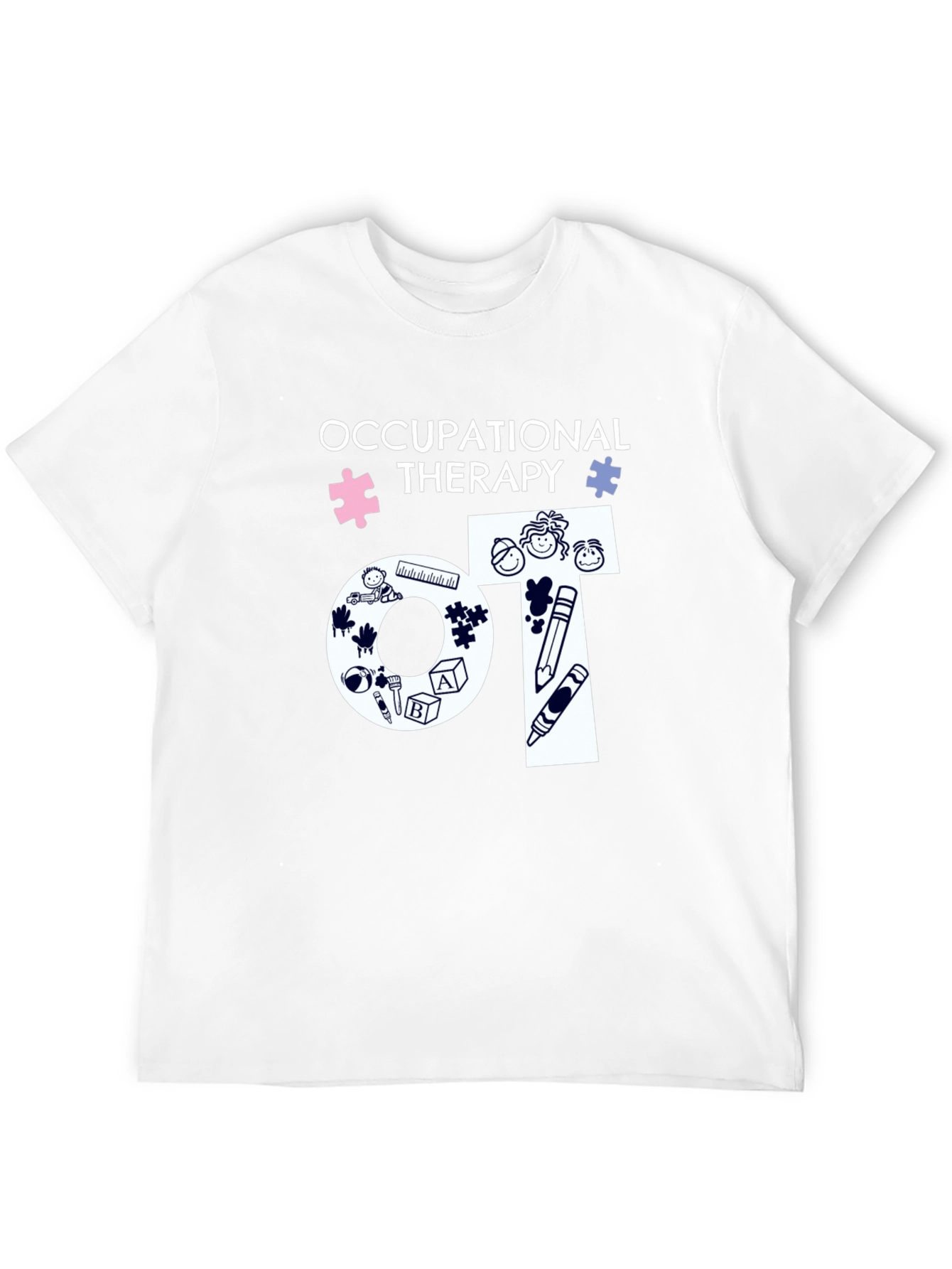 Occupational Therapy Graphic T-Shirt
