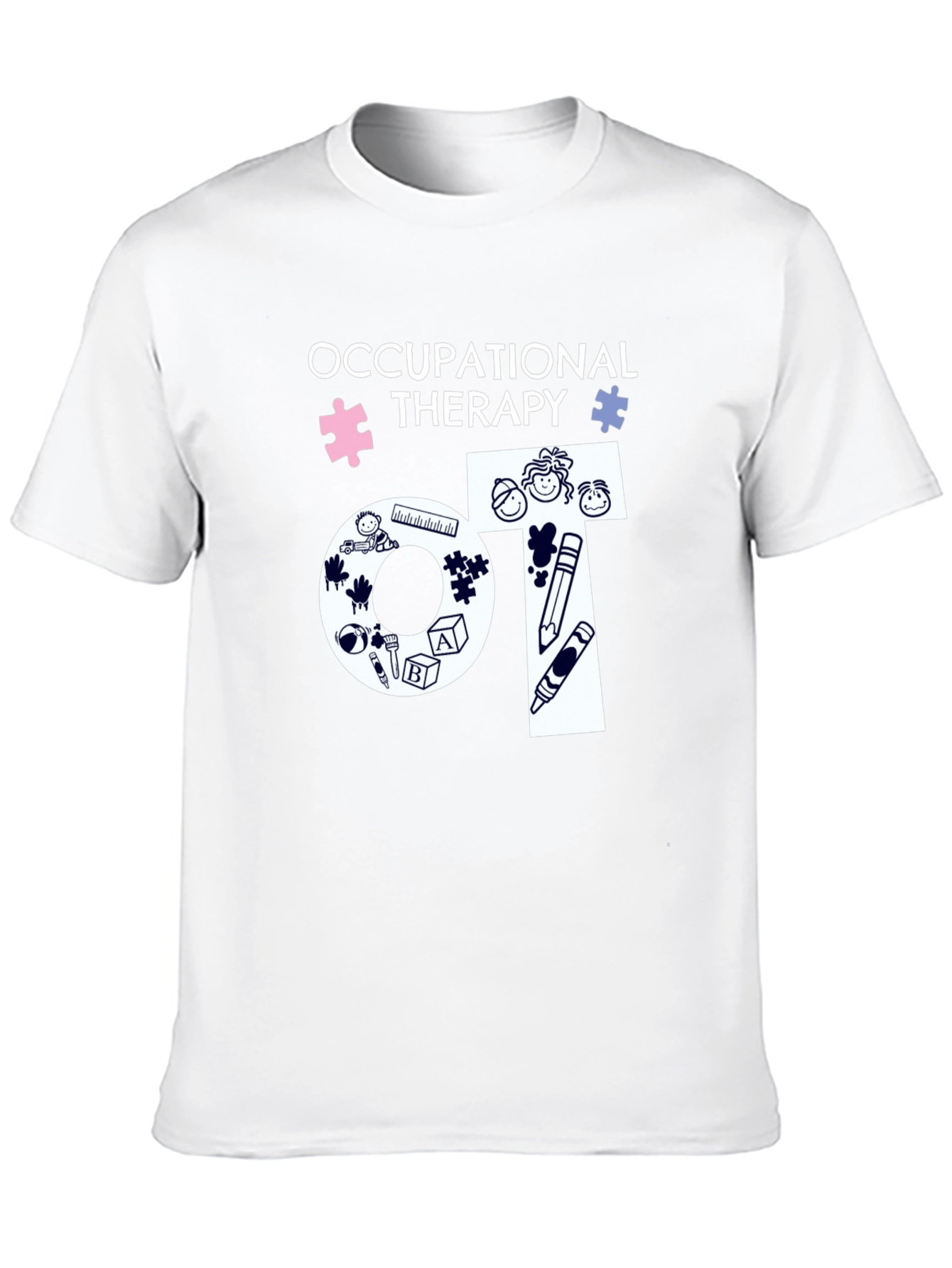 Occupational Therapy Graphic T-Shirt