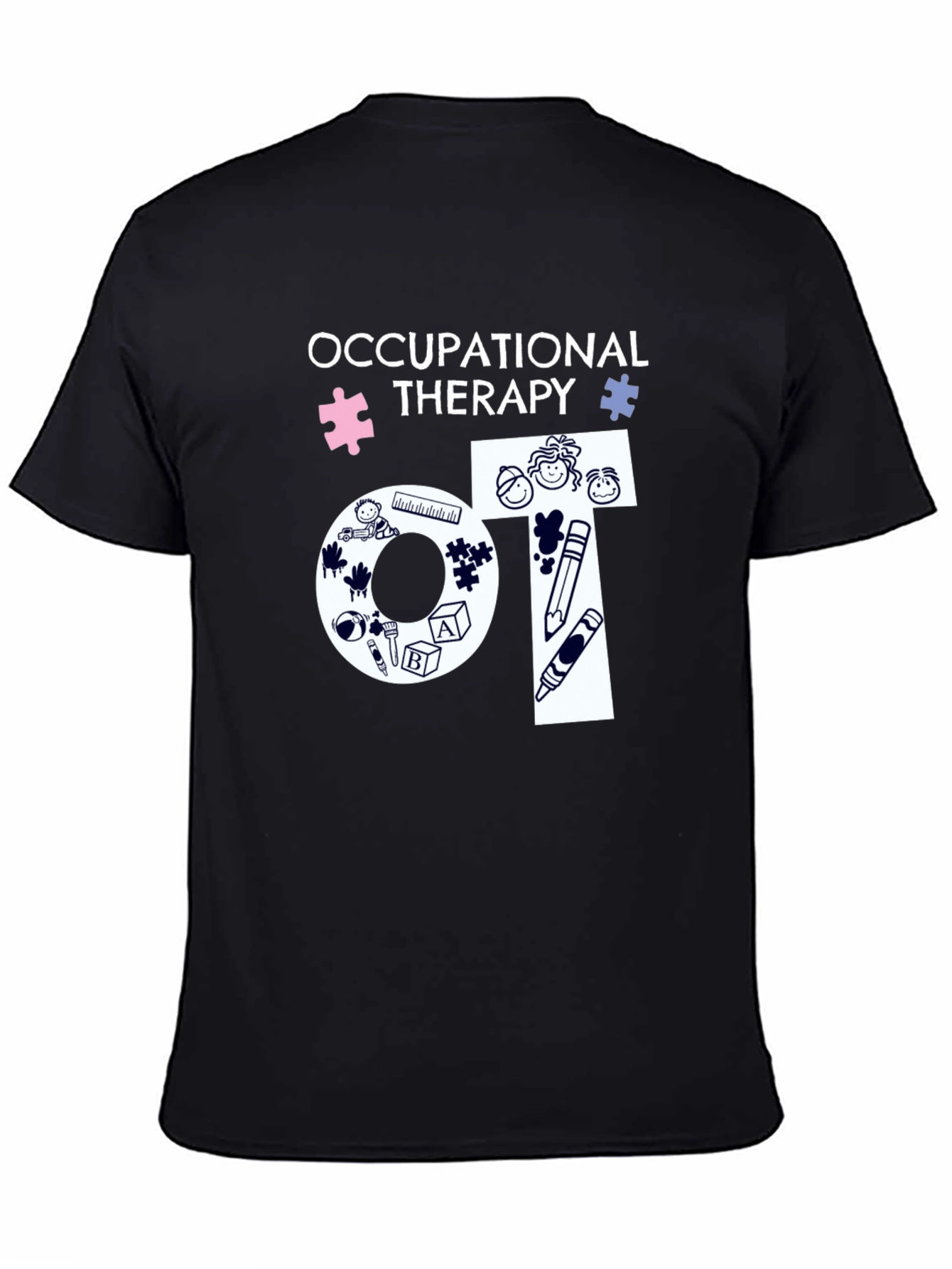 Occupational Therapy Graphic T-Shirt
