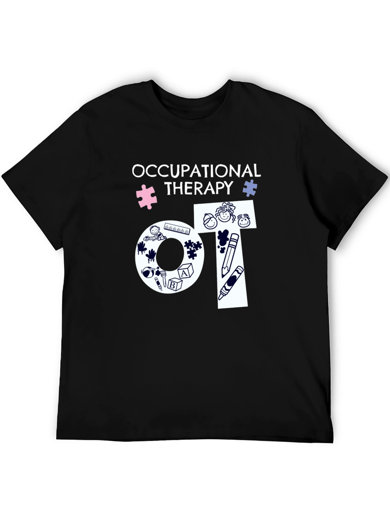 Occupational Therapy Graphic T-Shirt