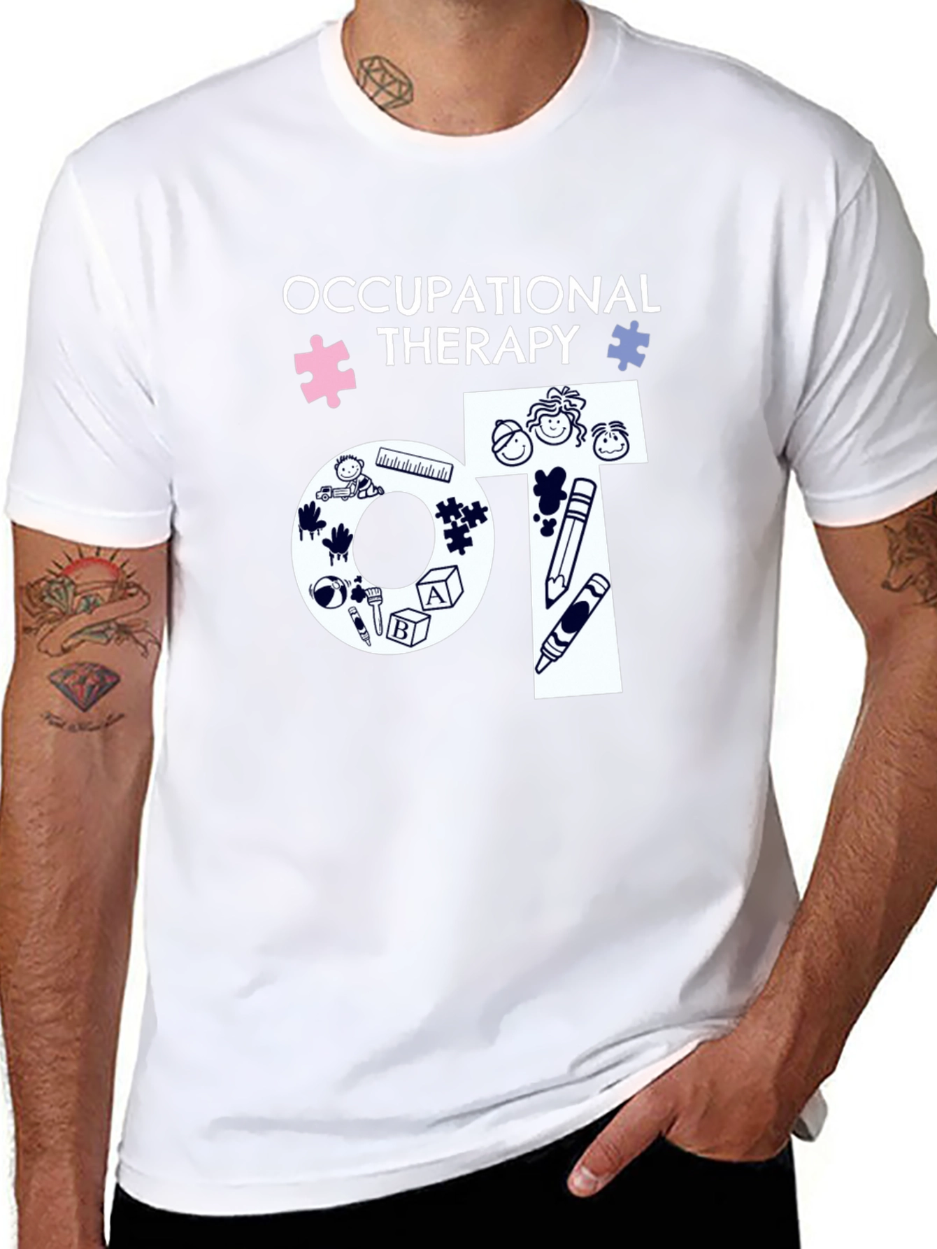 Occupational Therapy Graphic T-Shirt