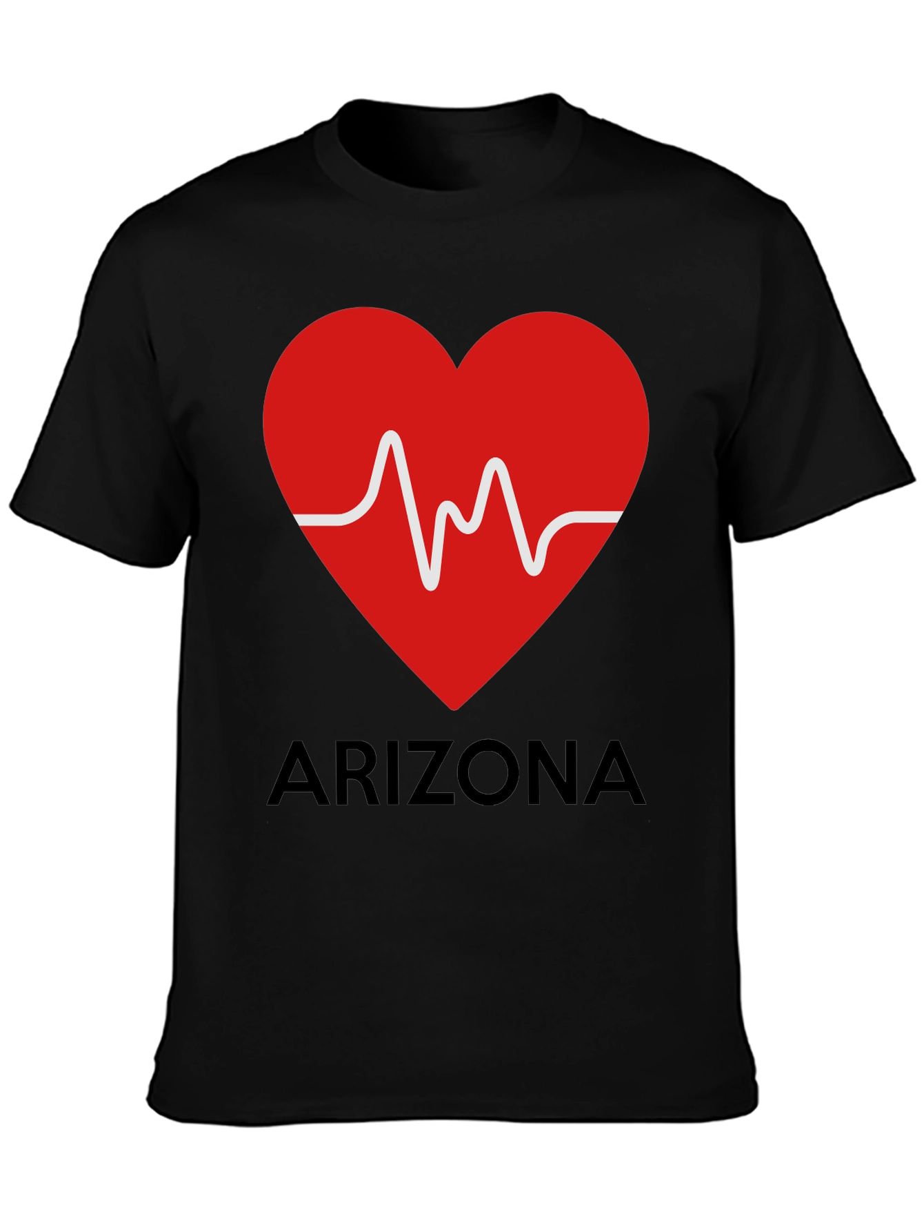 Arizona Love Heartbeat T-Shirt
