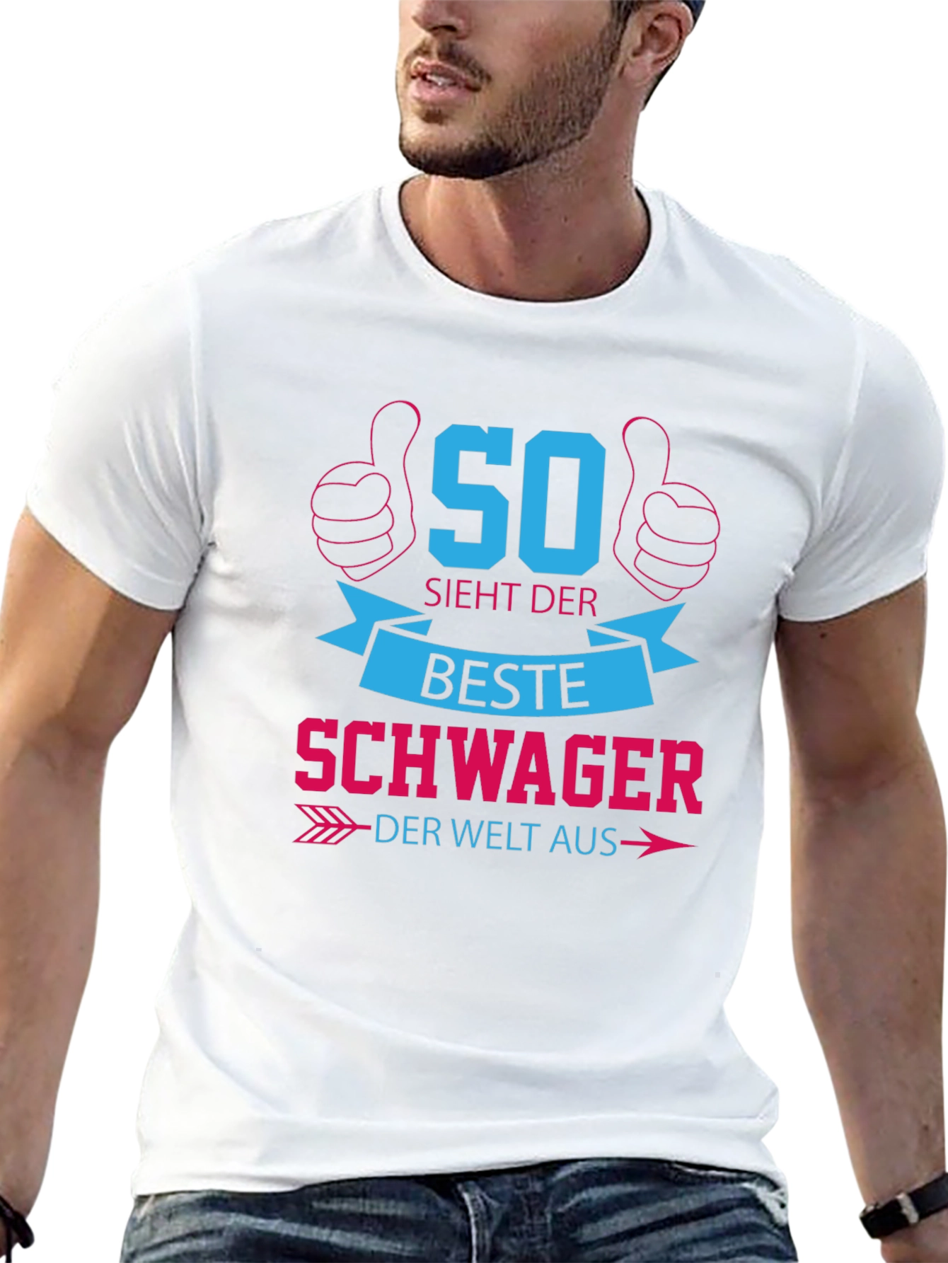 Funny 50th Birthday Best Brother-in-Law T-Shirt