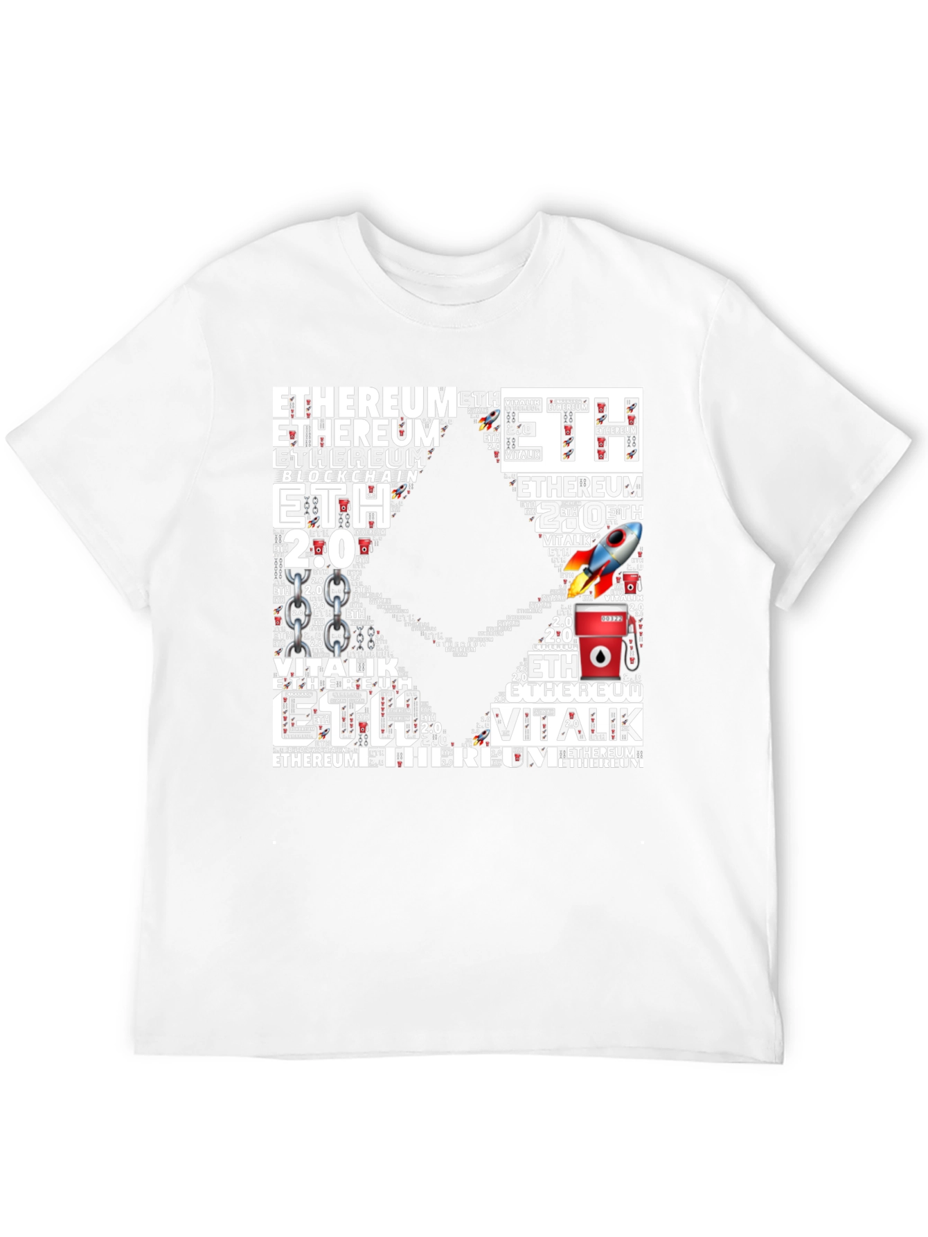 Ethereum Blockchain T-Shirt