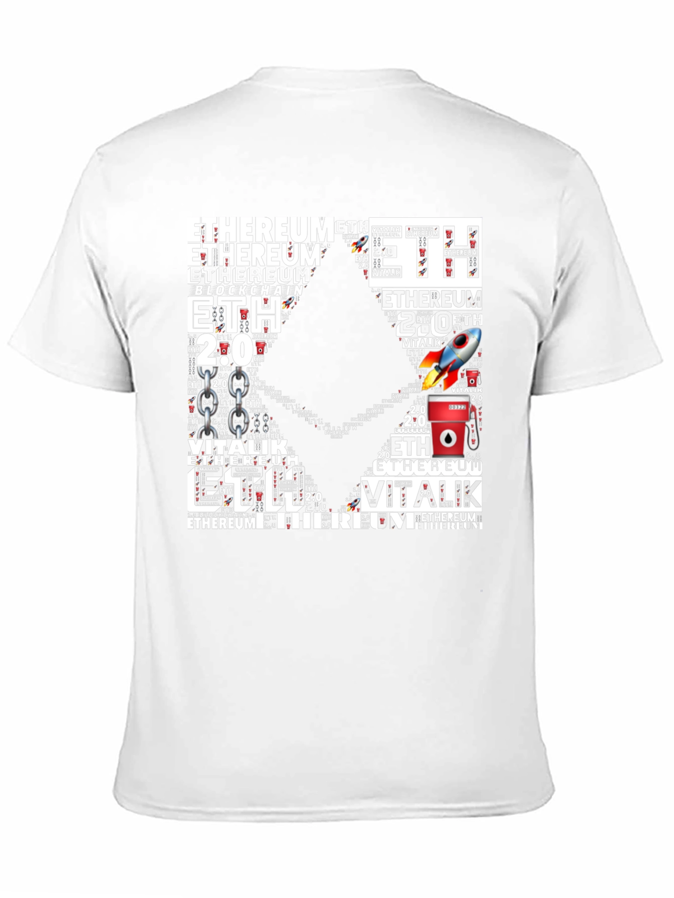 Ethereum Blockchain T-Shirt