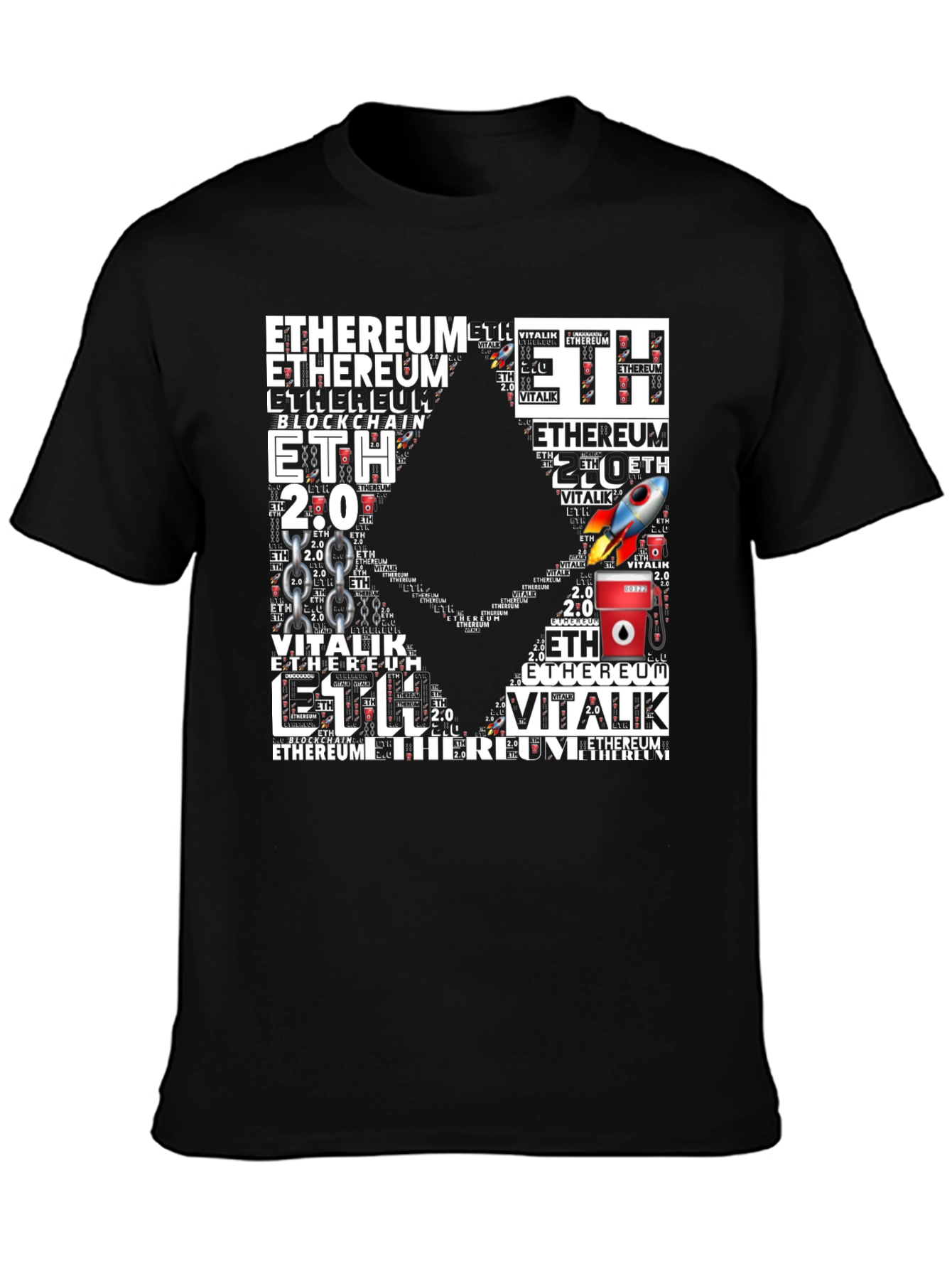 Ethereum Blockchain T-Shirt