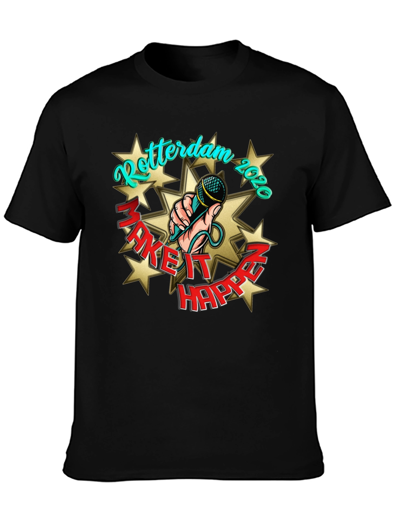 Rotterdam 2020 Make It Happen Graphic T-Shirt