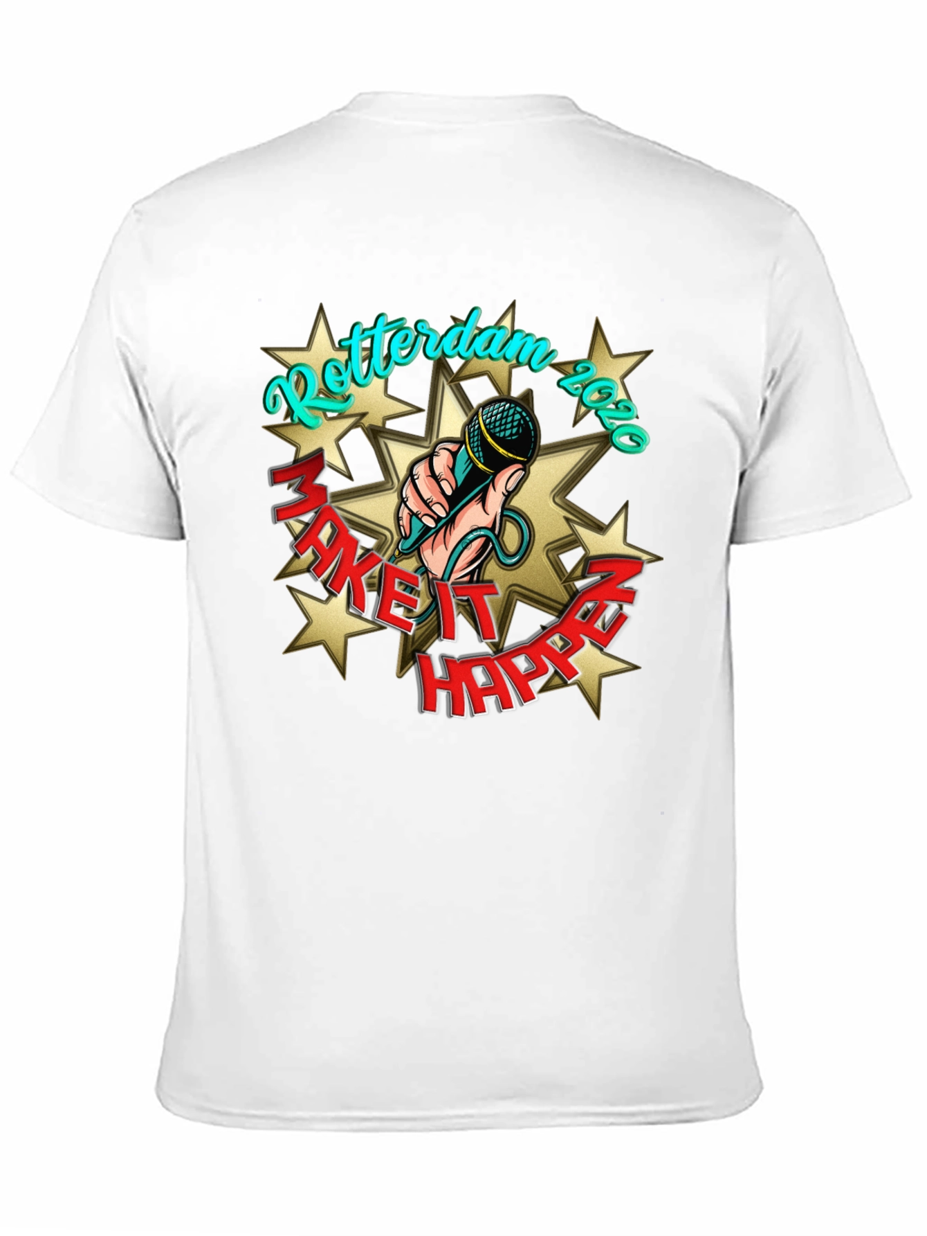 Rotterdam 2020 Make It Happen Graphic T-Shirt