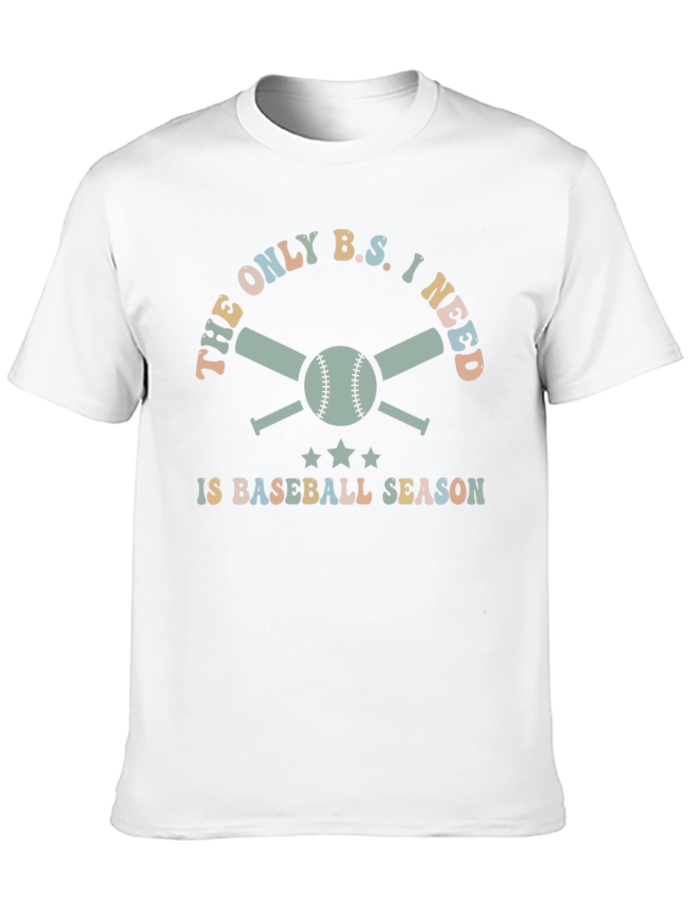 Baseball Season Graphic T-Shirt